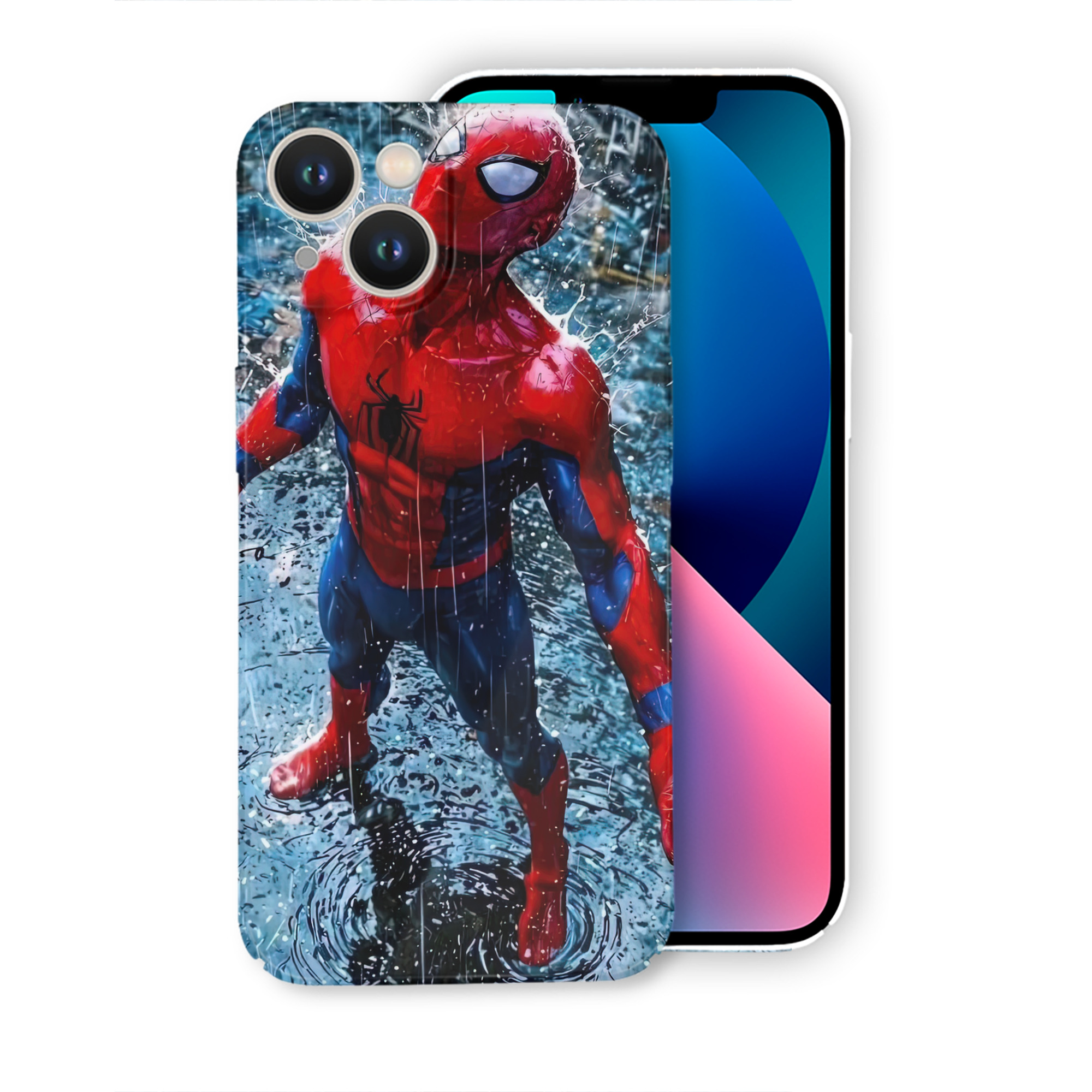 （画像用） Spider Man スパイダーマン 【iPhone 14シリーズ対応】ハードケース