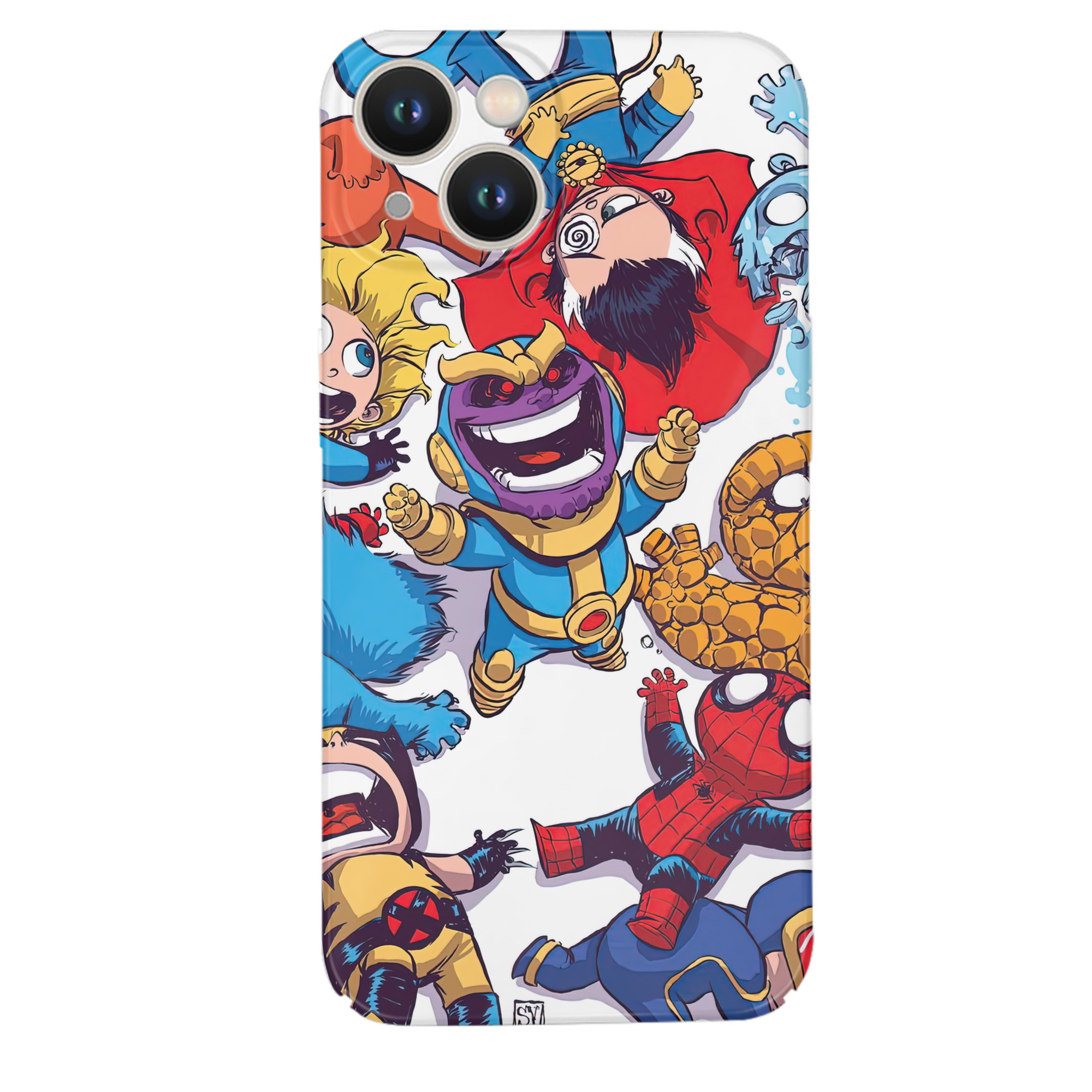 Spider Man スパイダーマン 【iPhone 14シリーズ対応】ハードケース