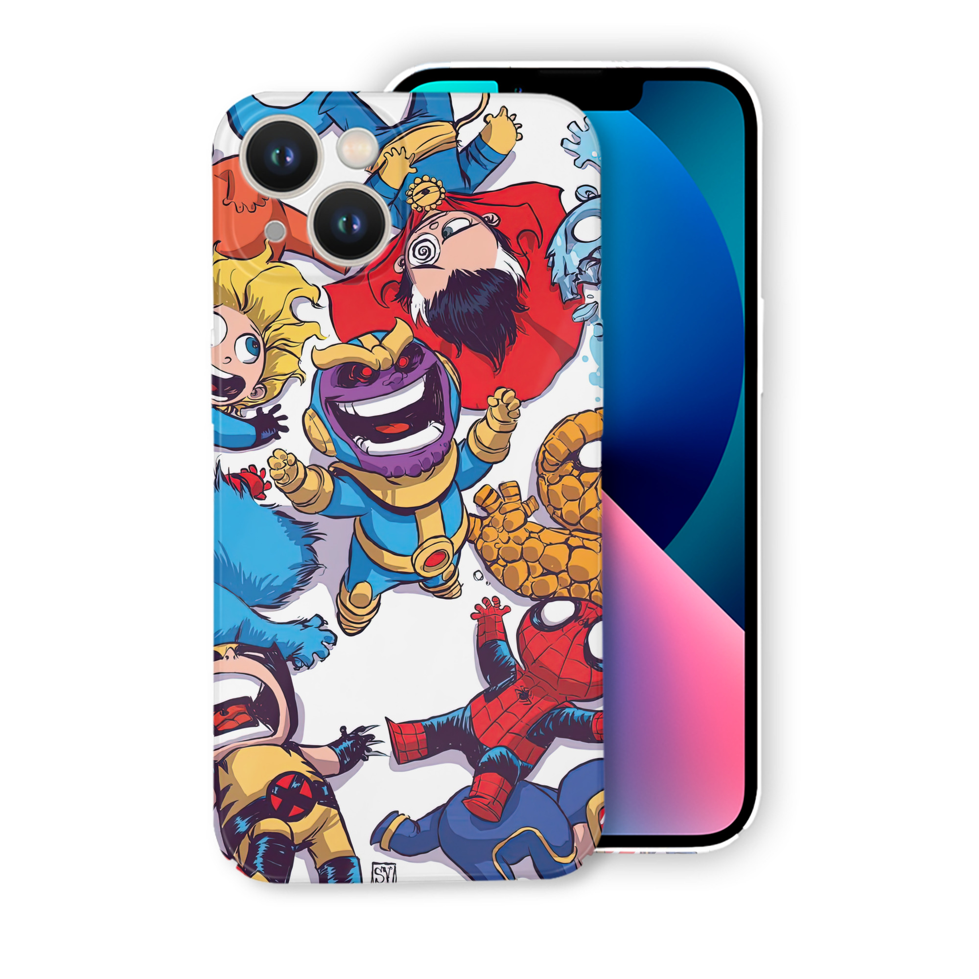 Spider Man スパイダーマン 【iPhone 14シリーズ対応】ハードケース