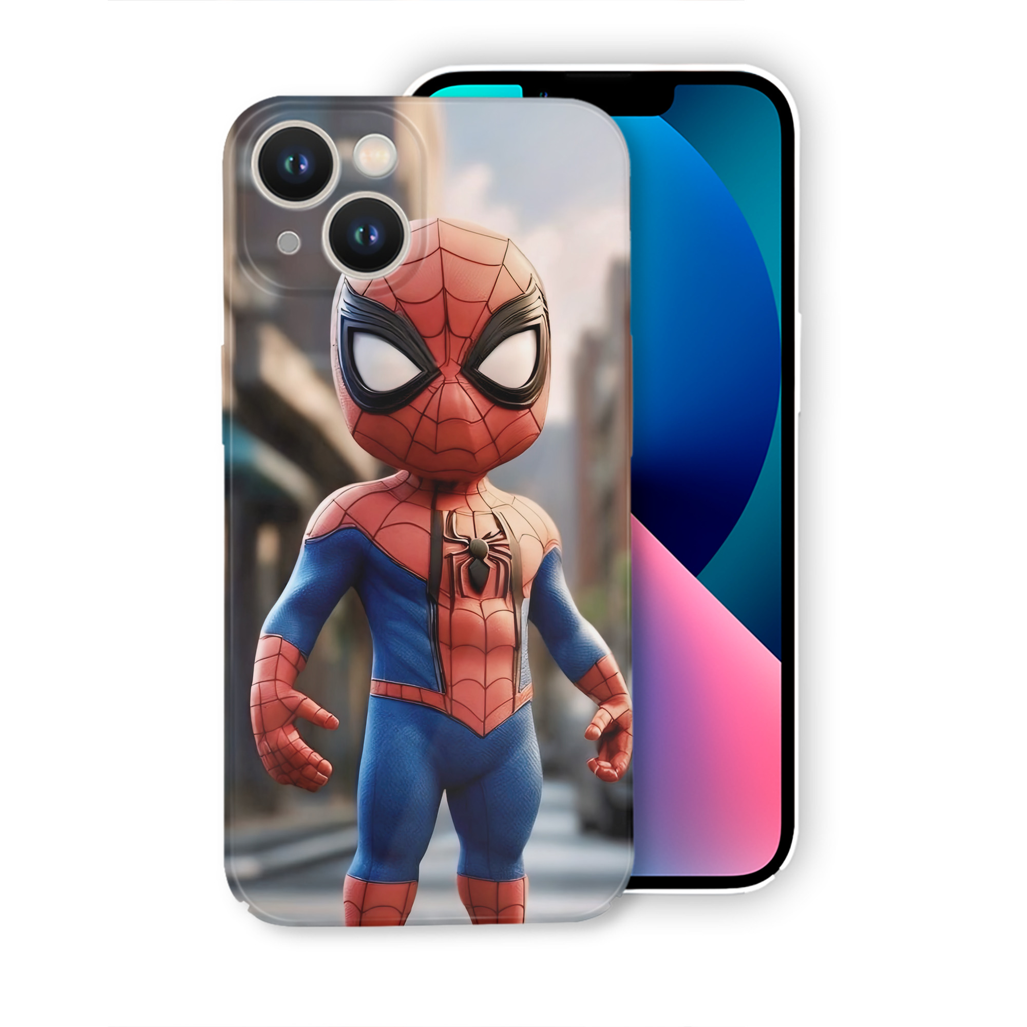 Spider Man スパイダーマン 【iPhone 14シリーズ対応】ハードケース