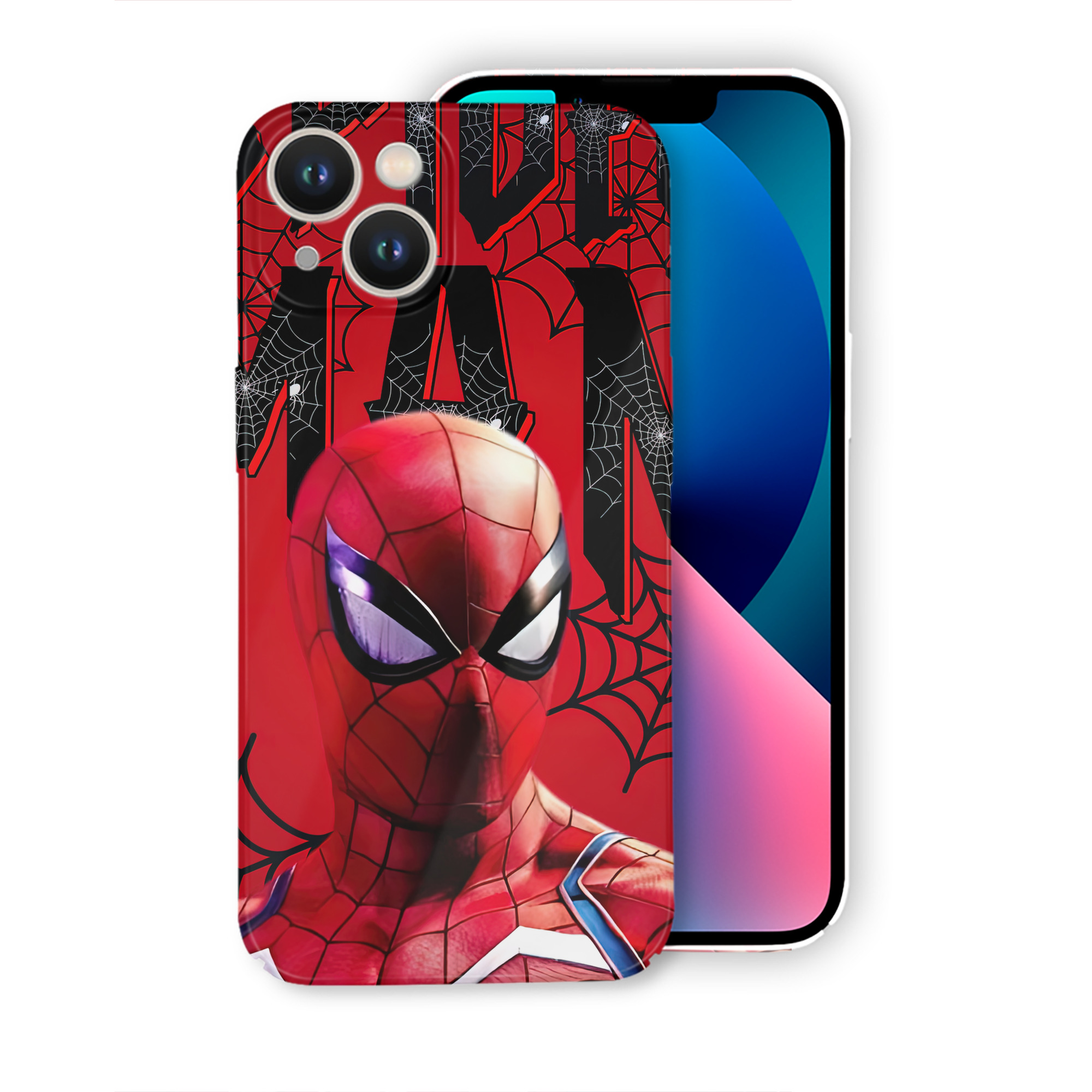 Spider Man スパイダーマン 【iPhone 14シリーズ対応】ハードケース