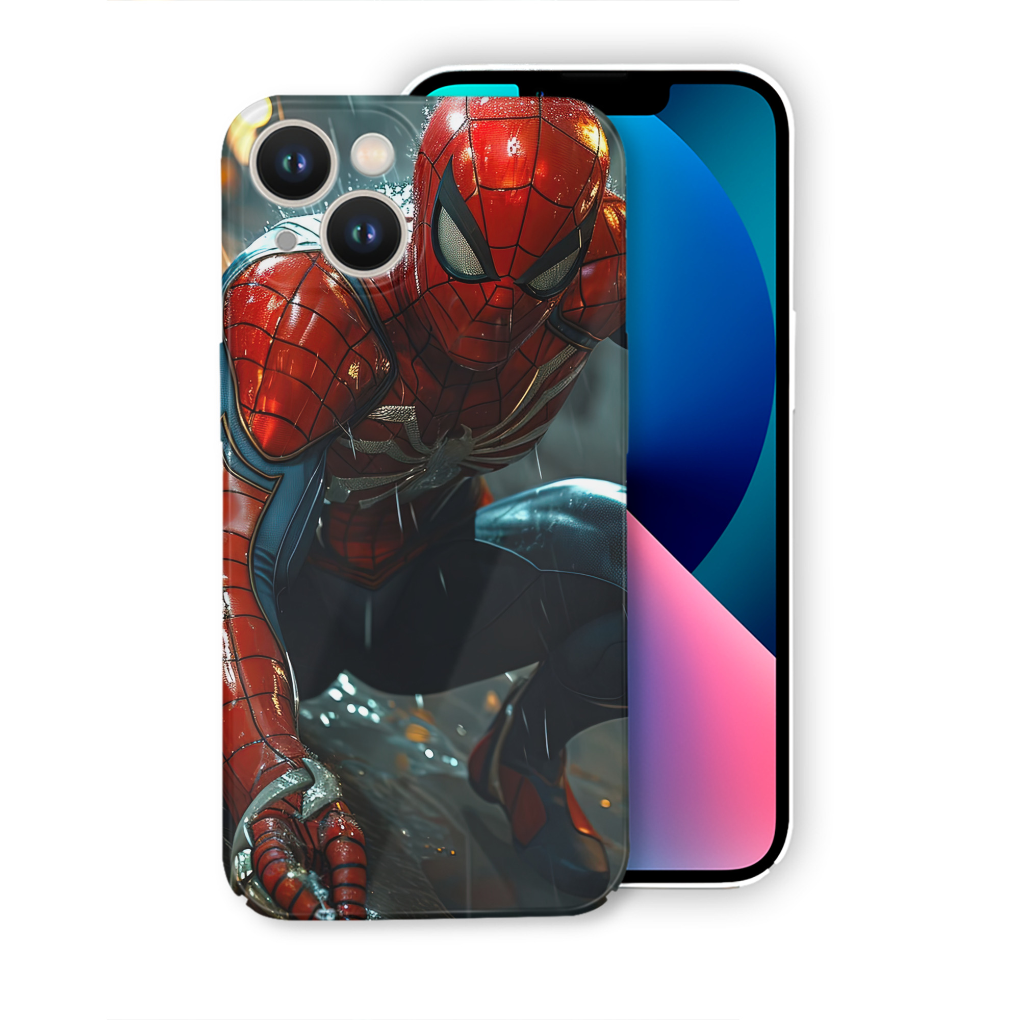 Spider Man スパイダーマン 【iPhone 14シリーズ対応】ハードケース