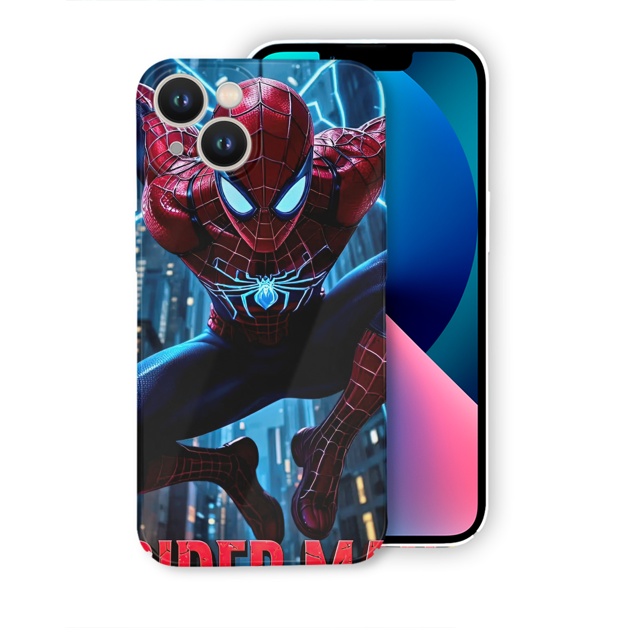 Spider Man スパイダーマン 【iPhone 14シリーズ対応】ハードケース