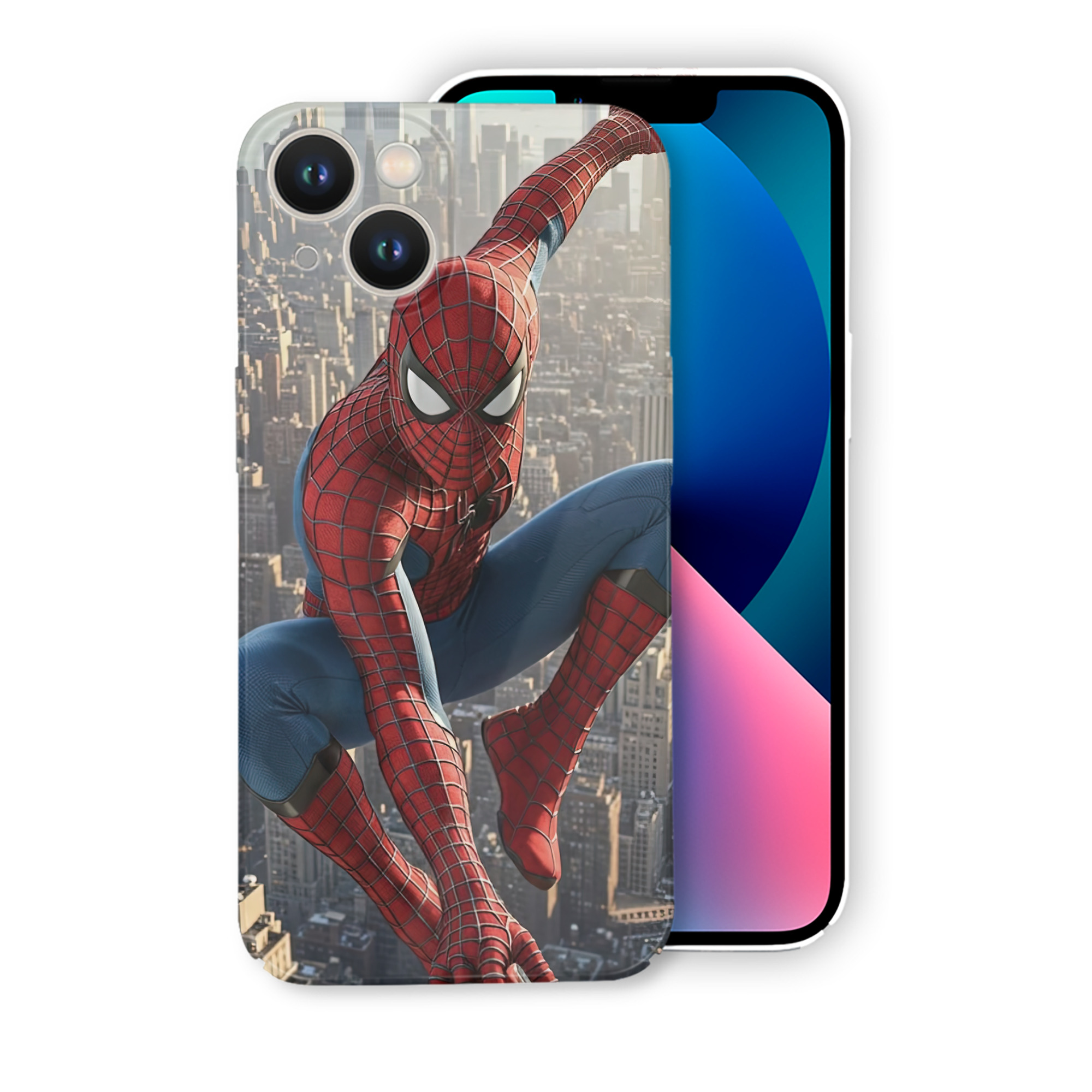 （画像用） Spider Man スパイダーマン 【iPhone 14シリーズ対応】ハードケース