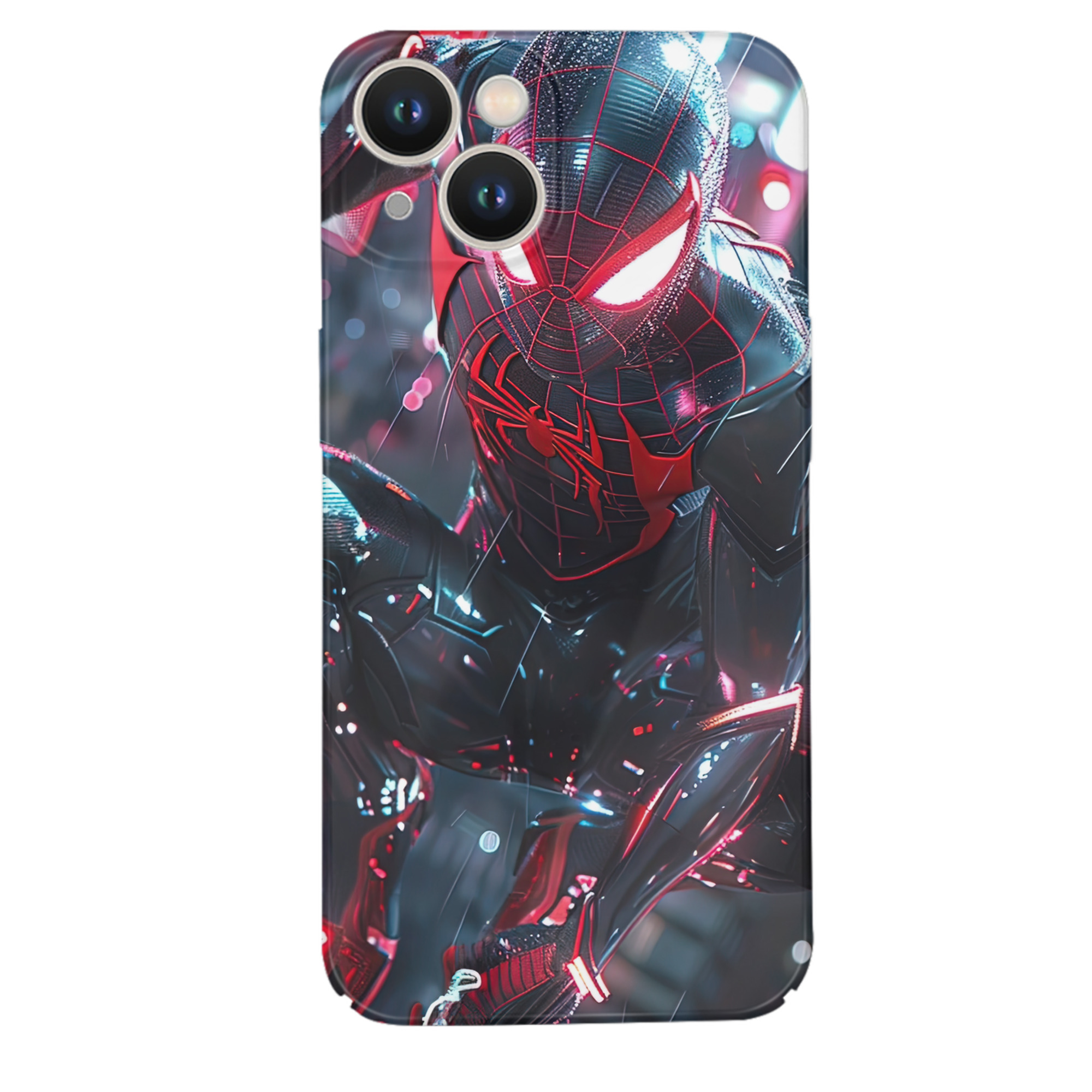 （画像用） Spider Man スパイダーマン 【iPhone 14シリーズ対応】ハードケース