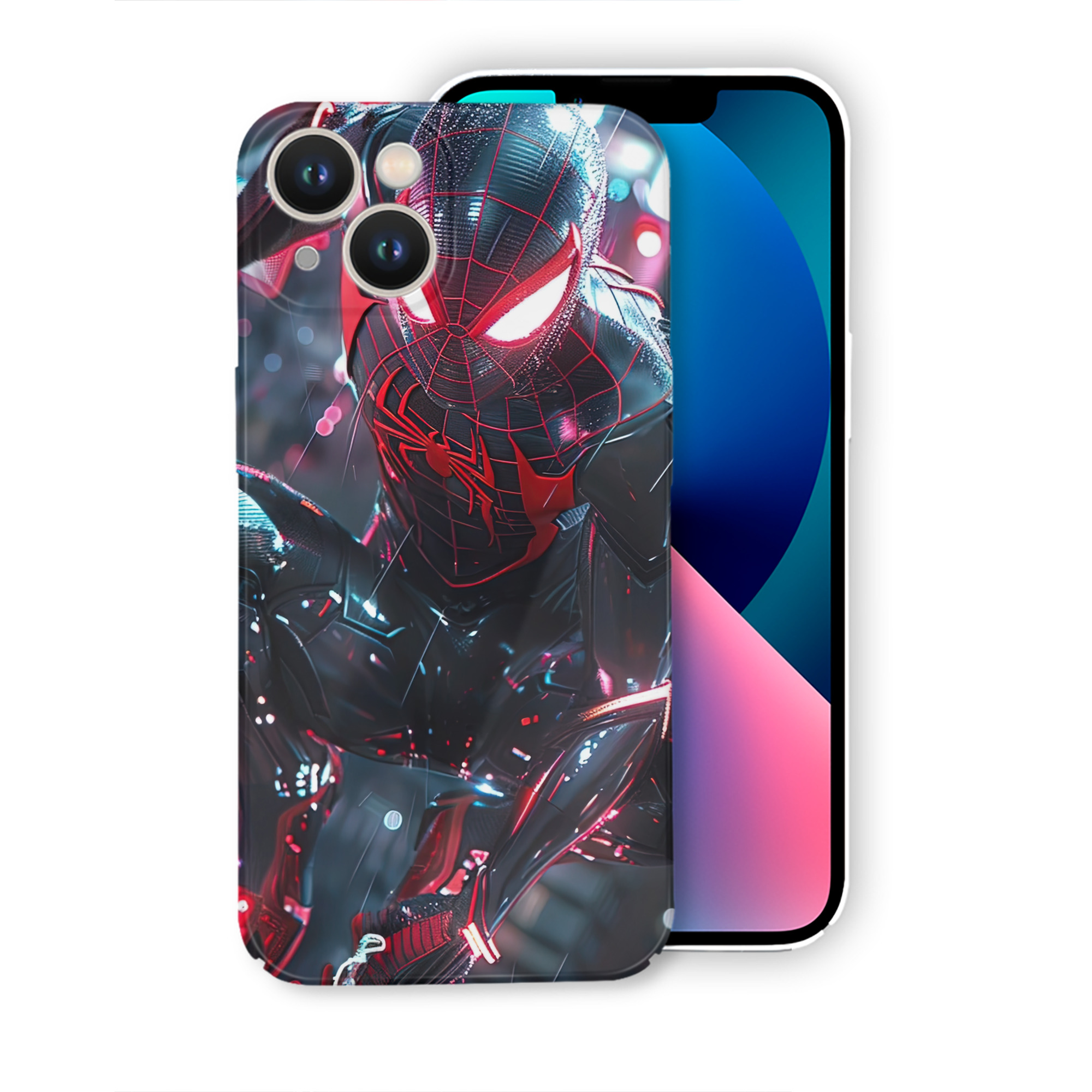 （画像用） Spider Man スパイダーマン 【iPhone 14シリーズ対応】ハードケース