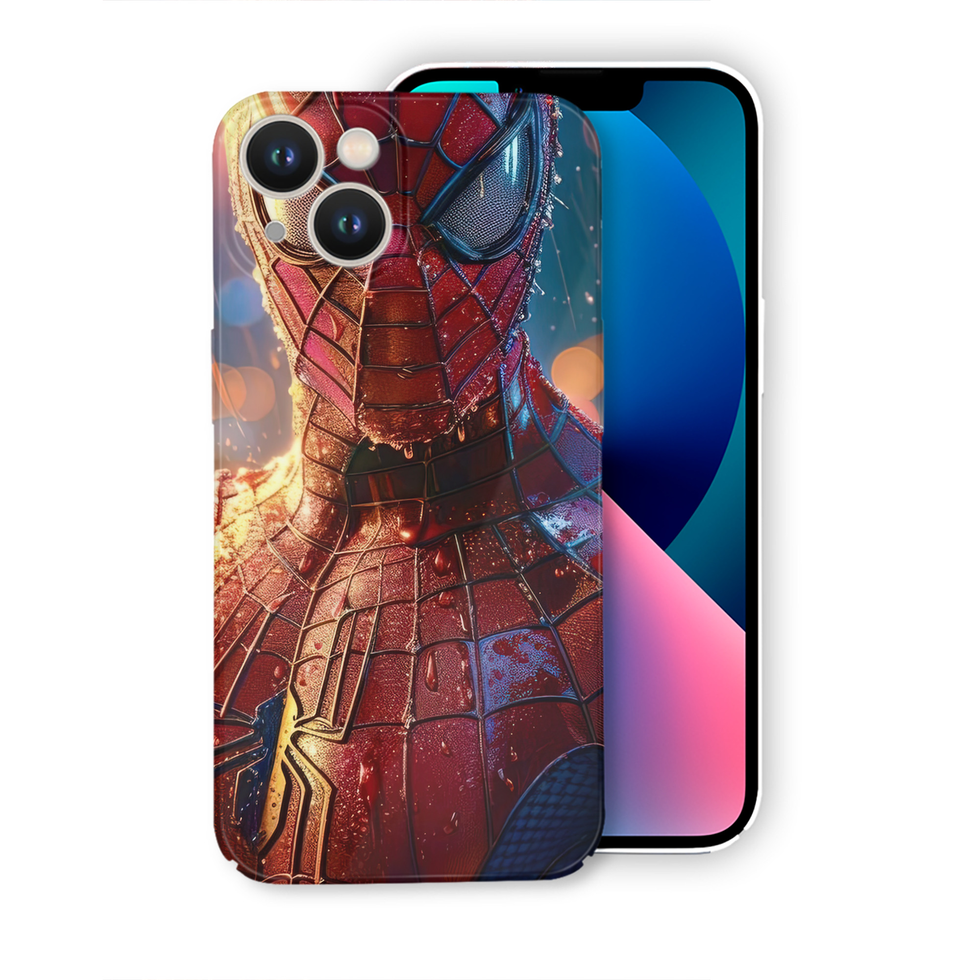 （画像用） Spider Man スパイダーマン 【iPhone 14シリーズ対応】ハードケース