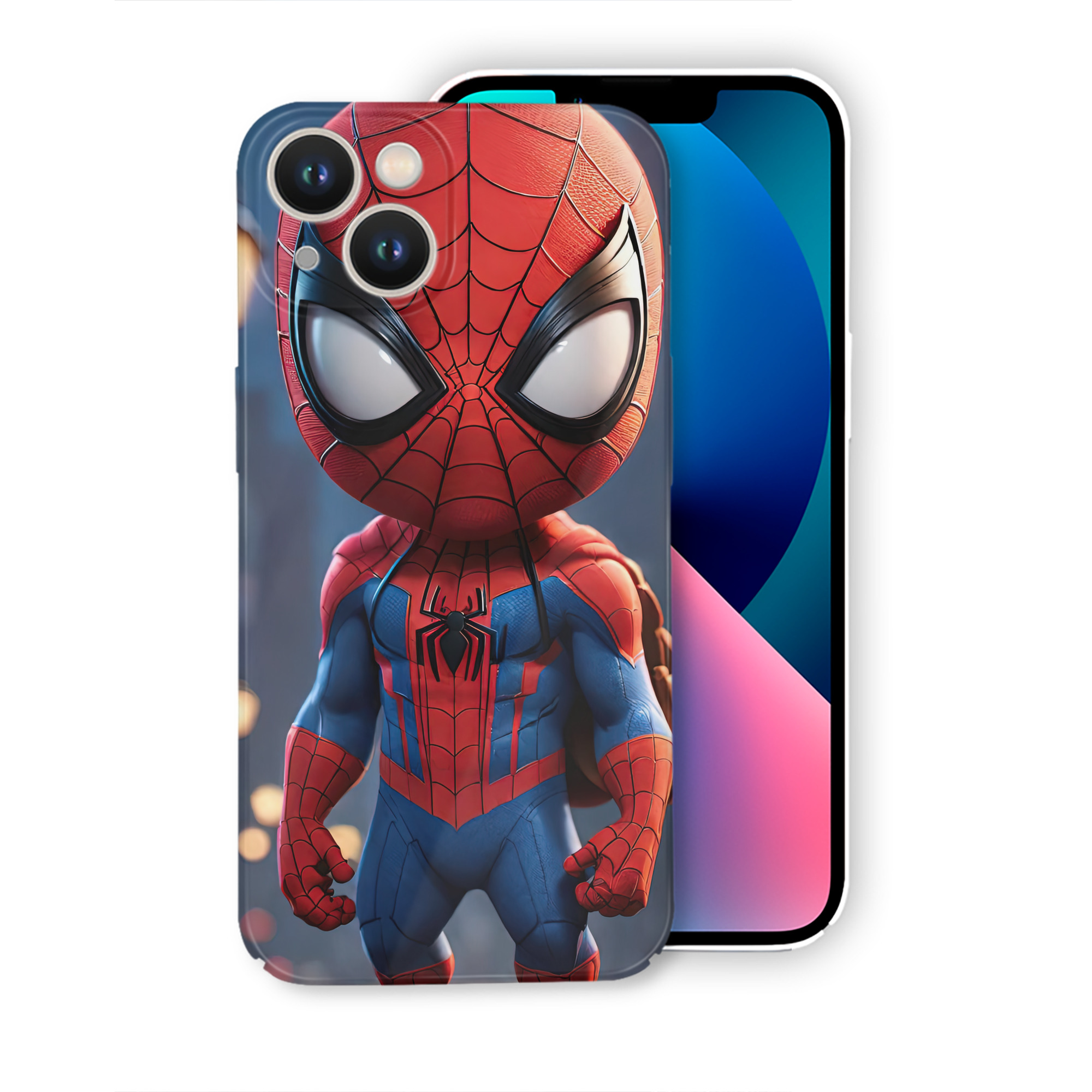 （画像用） Spider Man スパイダーマン 【iPhone 14シリーズ対応】ハードケース