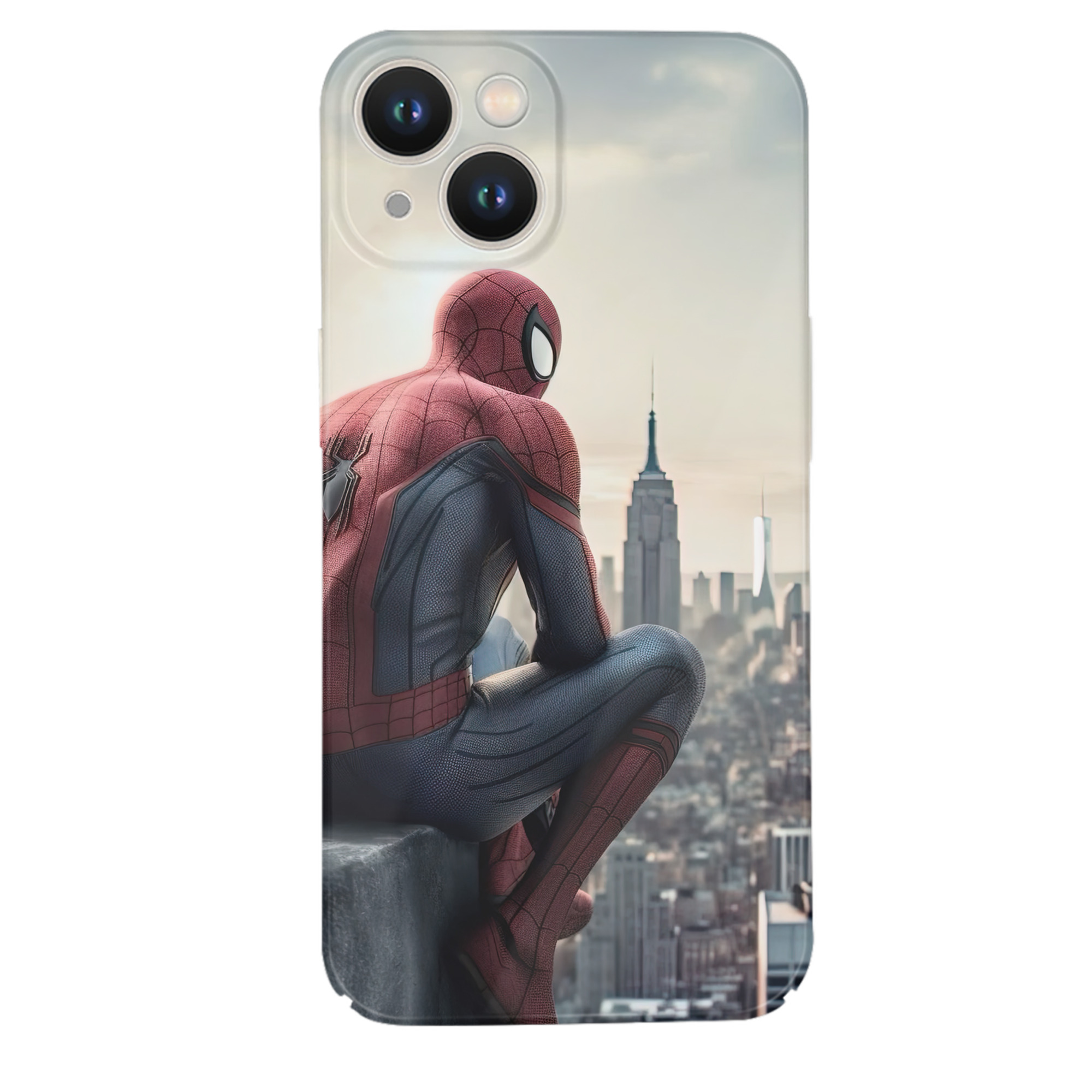 Spider Man スパイダーマン 【iPhone 14シリーズ対応】ハードケース