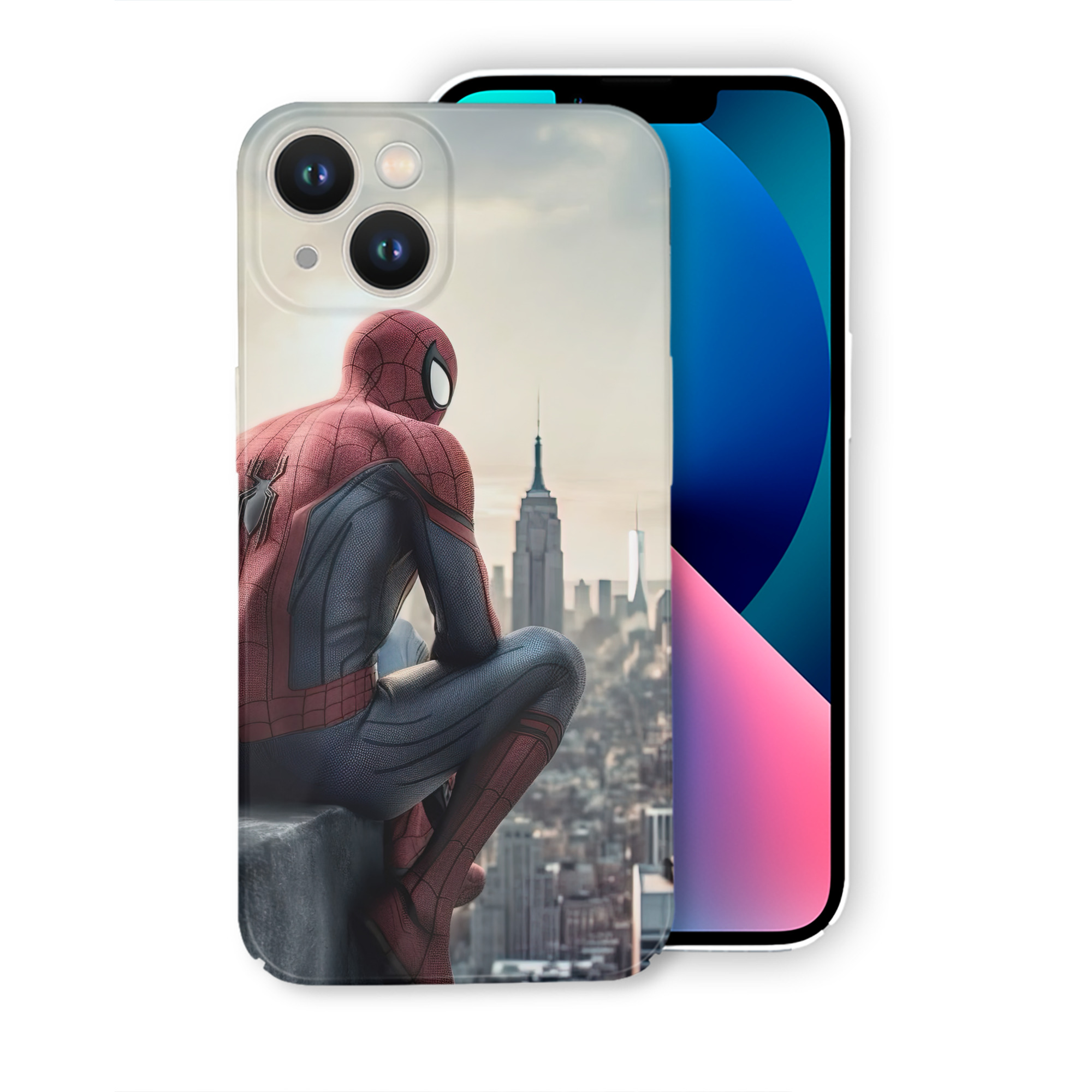 Spider Man スパイダーマン 【iPhone 14シリーズ対応】ハードケース