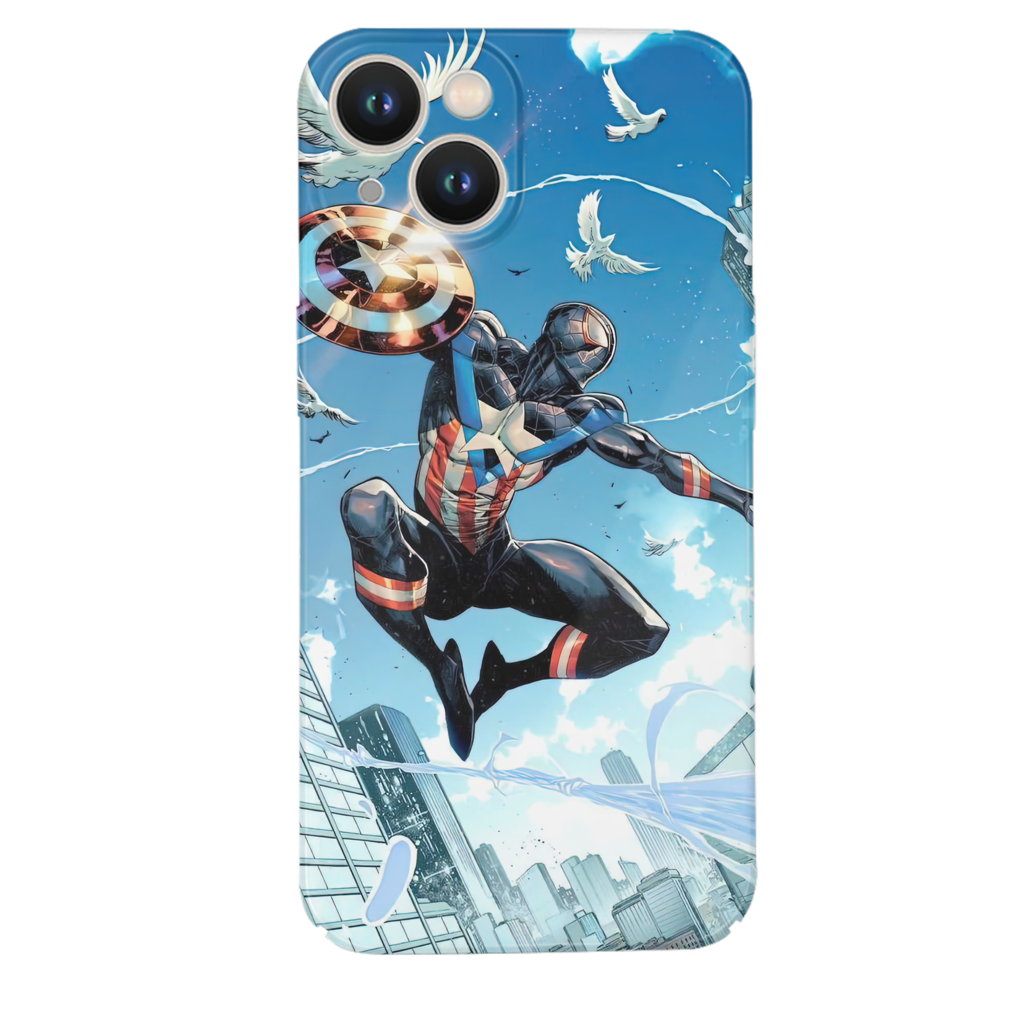 Spider Man スパイダーマン 【iPhone 14シリーズ対応】ハードケース
