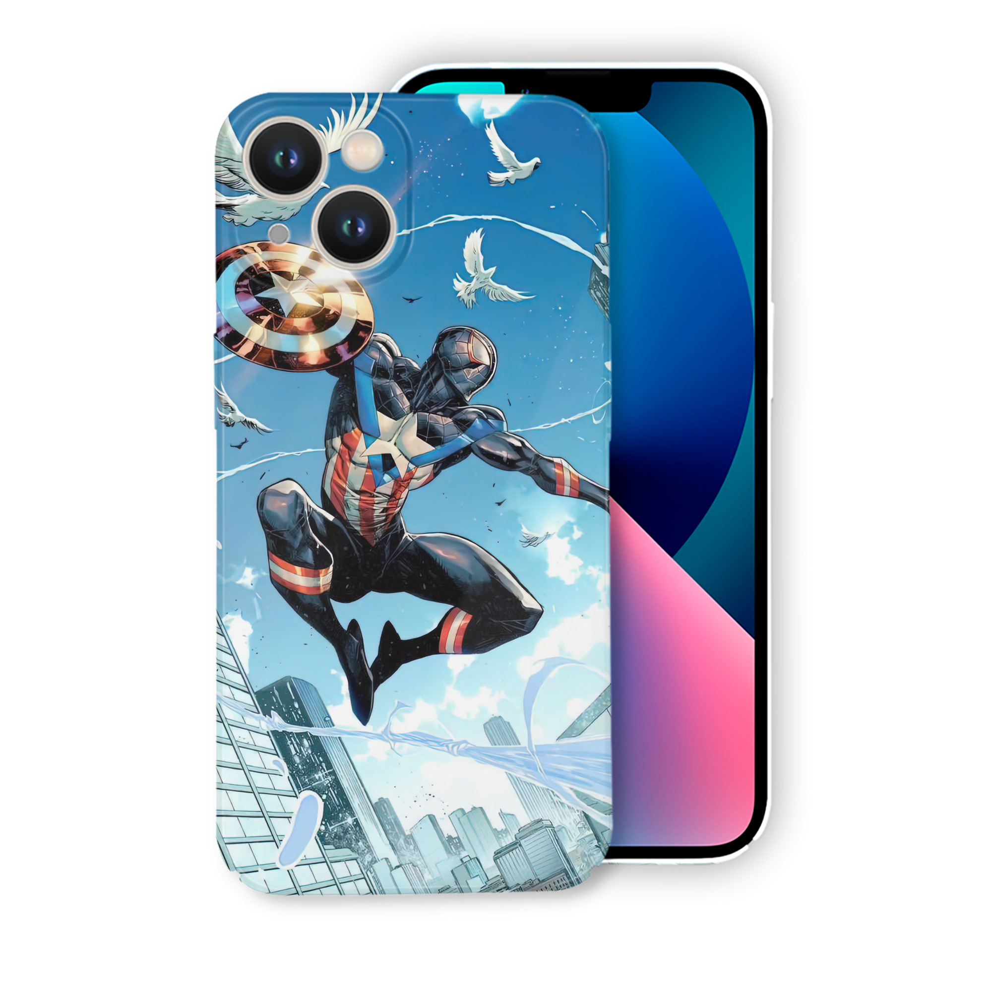 Spider Man スパイダーマン 【iPhone 14シリーズ対応】ハードケース