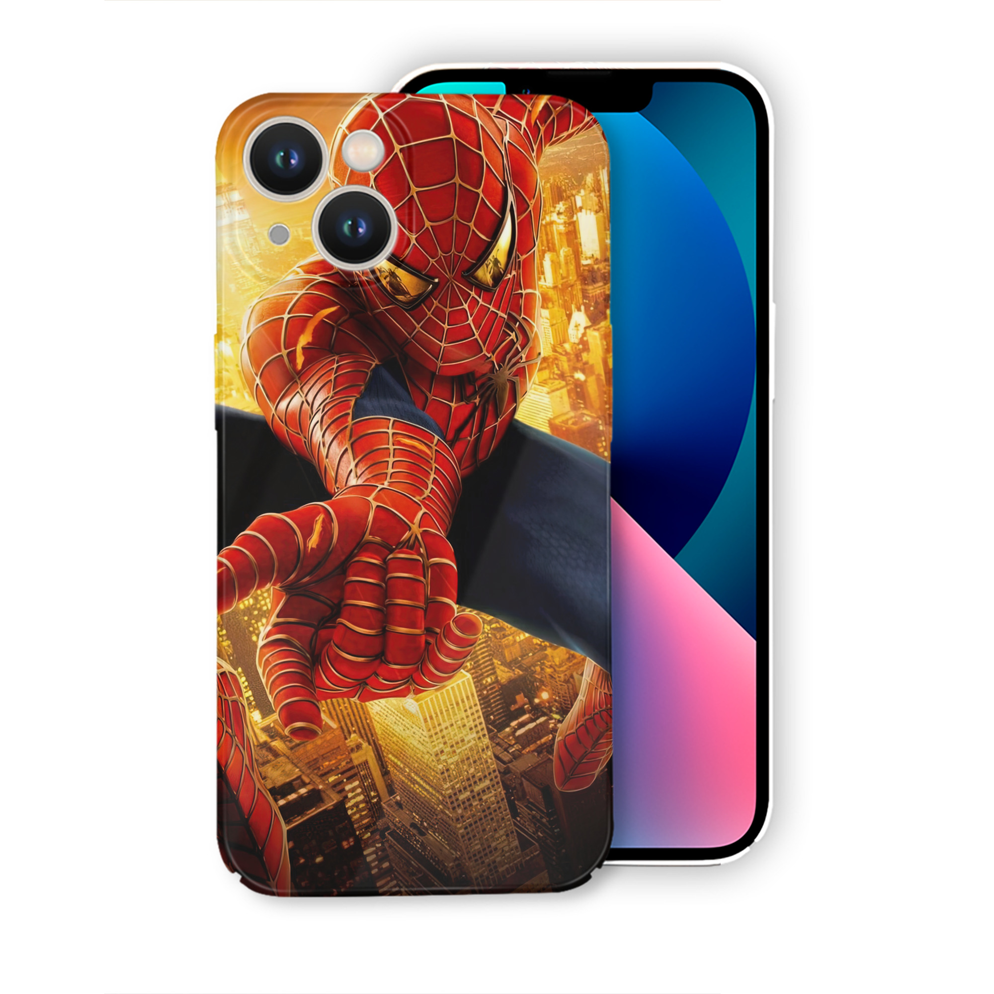 Spider Man スパイダーマン 【iPhone 14シリーズ対応】ハードケース