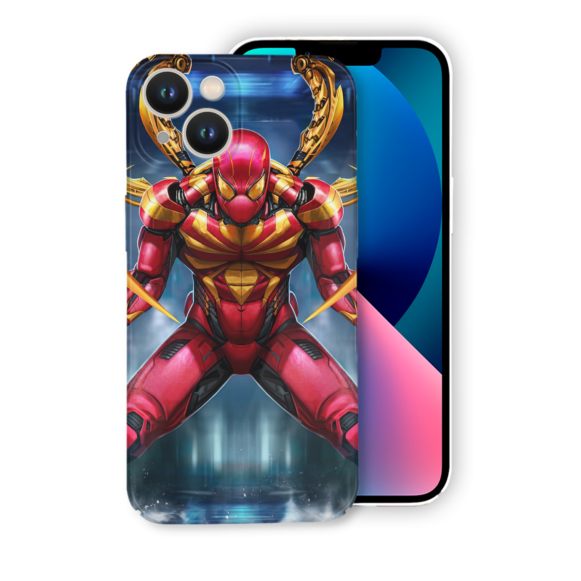 （画像用） Spider Man スパイダーマン 【iPhone 14シリーズ対応】ハードケース