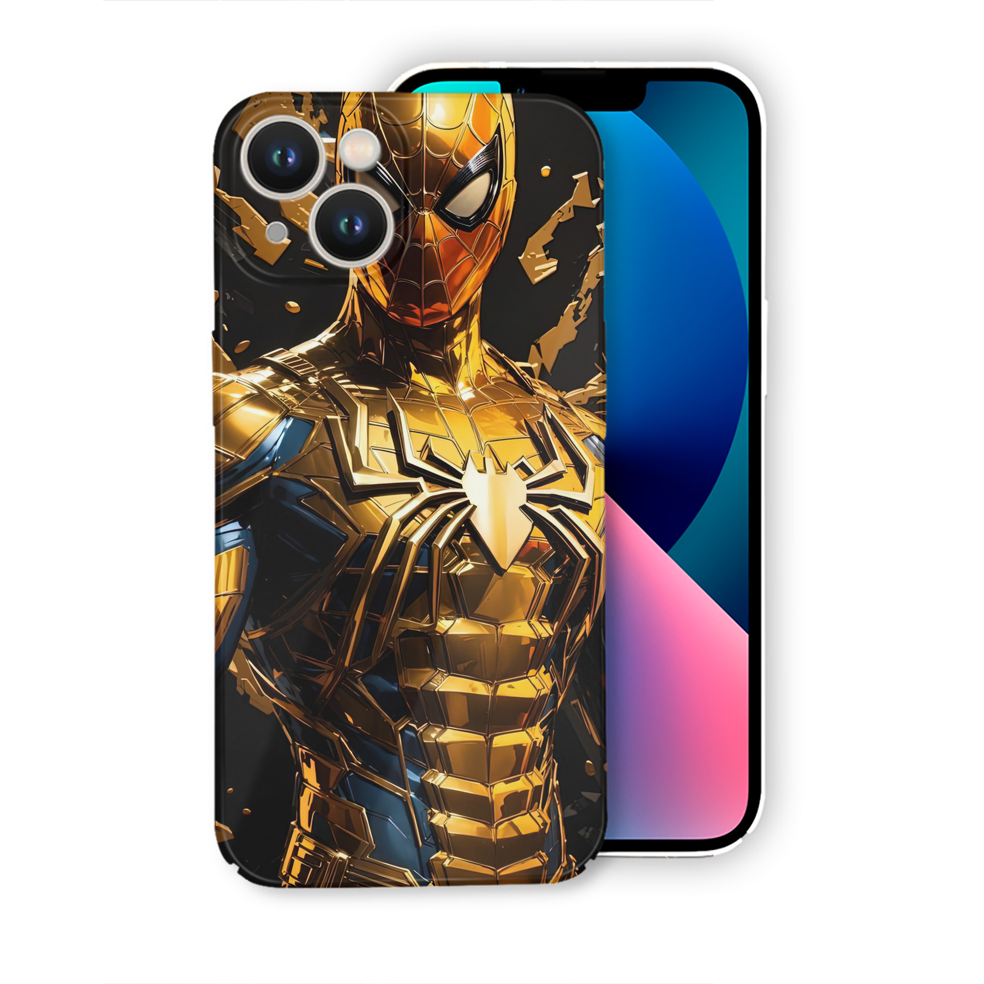（画像用） Spider Man スパイダーマン 【iPhone 14シリーズ対応】ハードケース