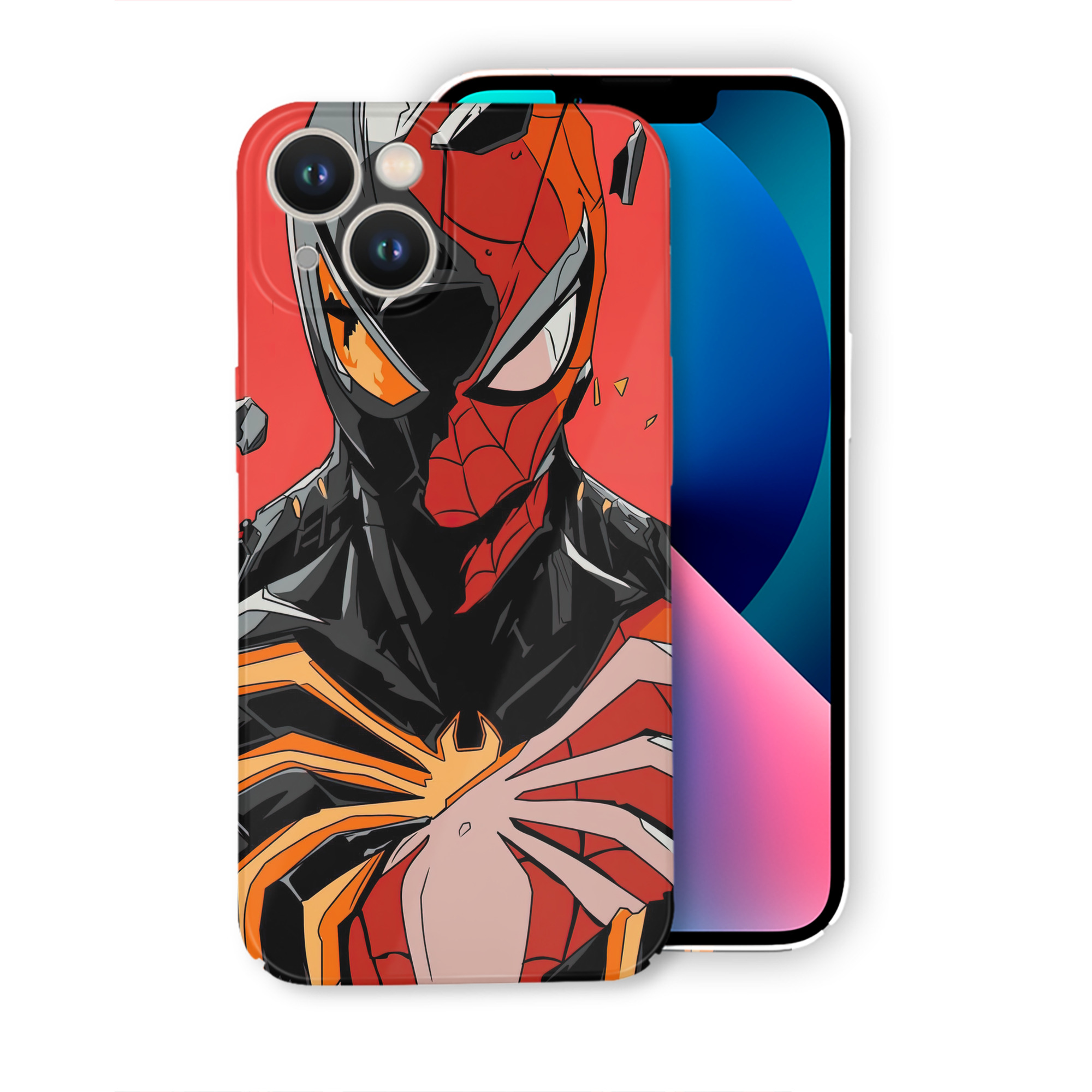 Spider Man スパイダーマン 【iPhone 14シリーズ対応】ハードケース