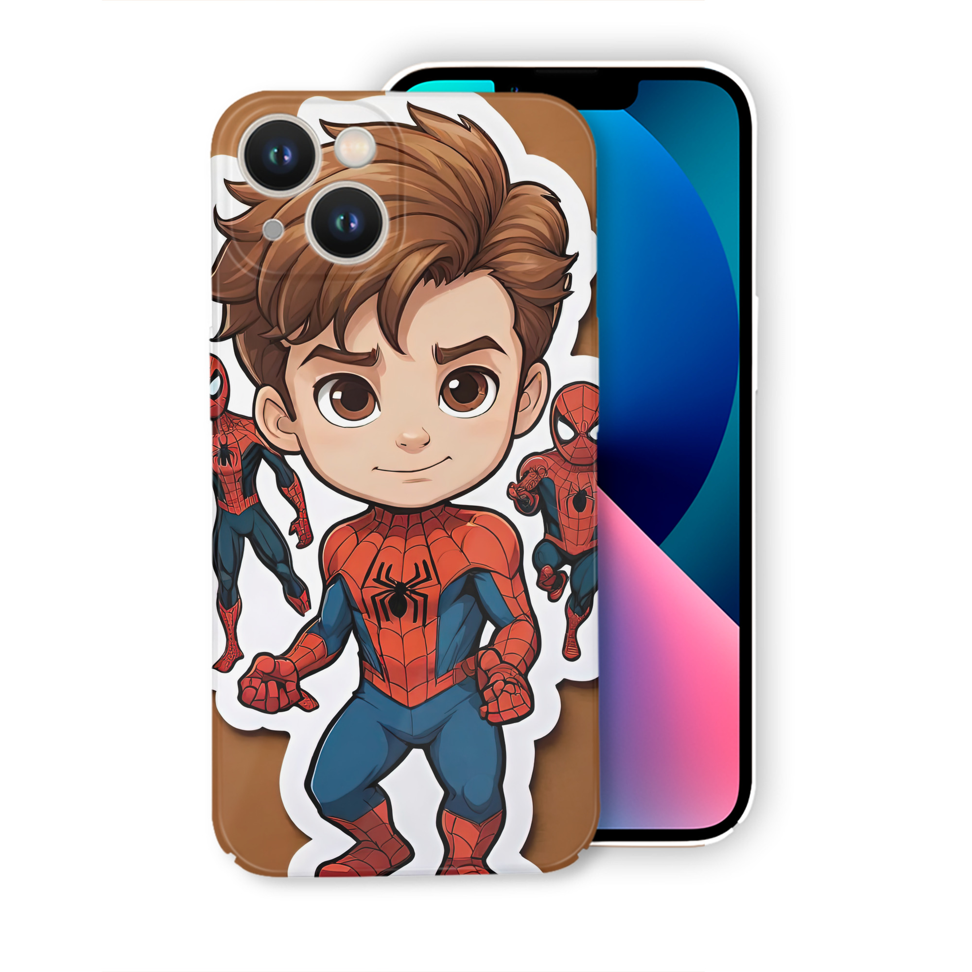 （画像用） Spider Man スパイダーマン 【iPhone 14シリーズ対応】ハードケース