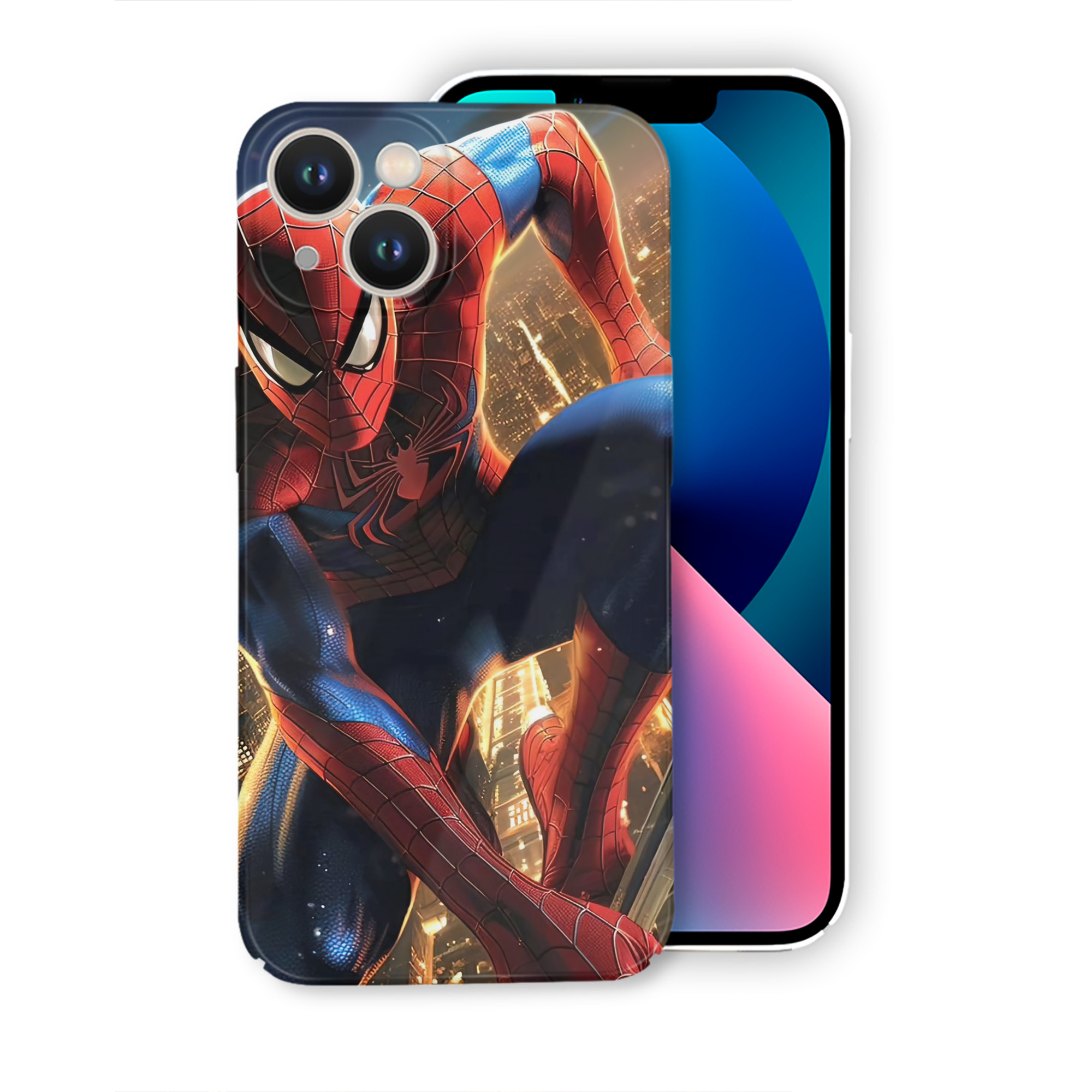 Spider Man スパイダーマン 【iPhone 14シリーズ対応】ハードケース