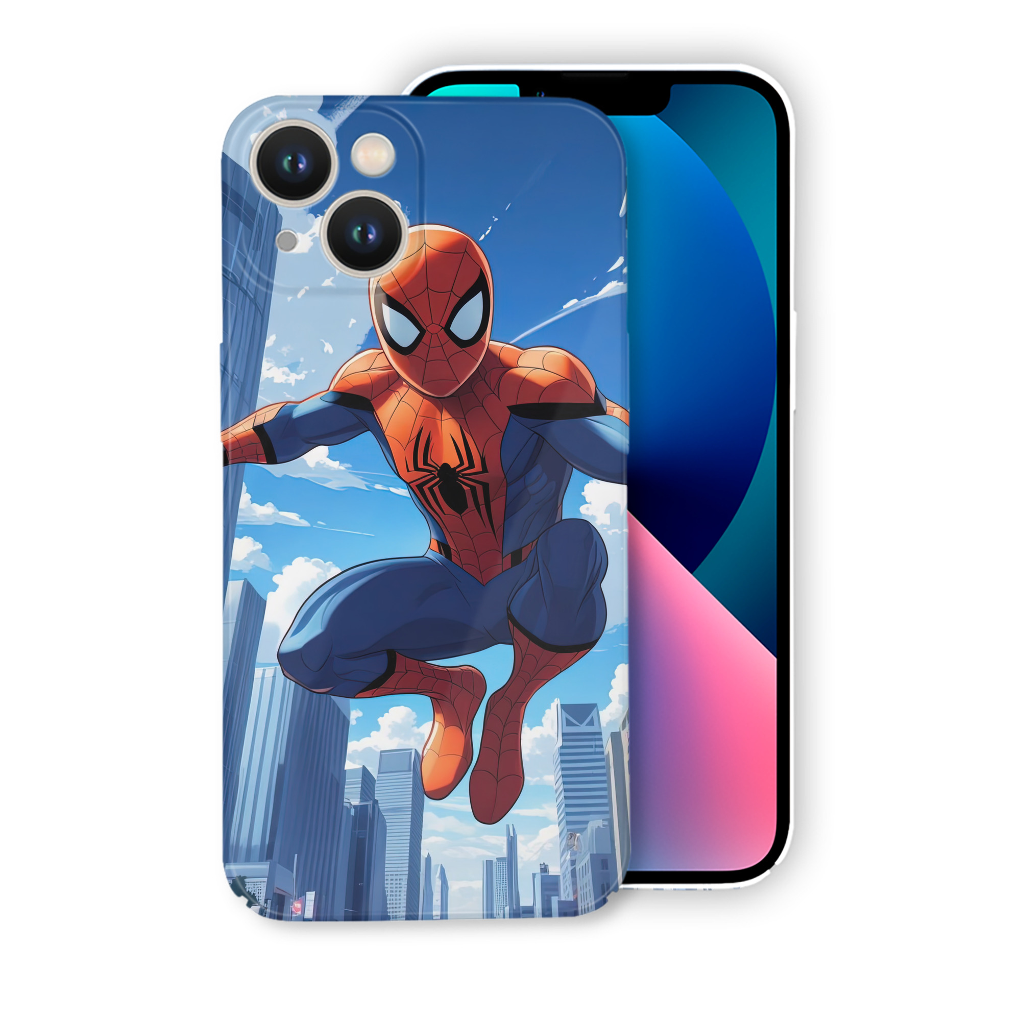 Spider Man スパイダーマン 【iPhone 14シリーズ対応】ハードケース