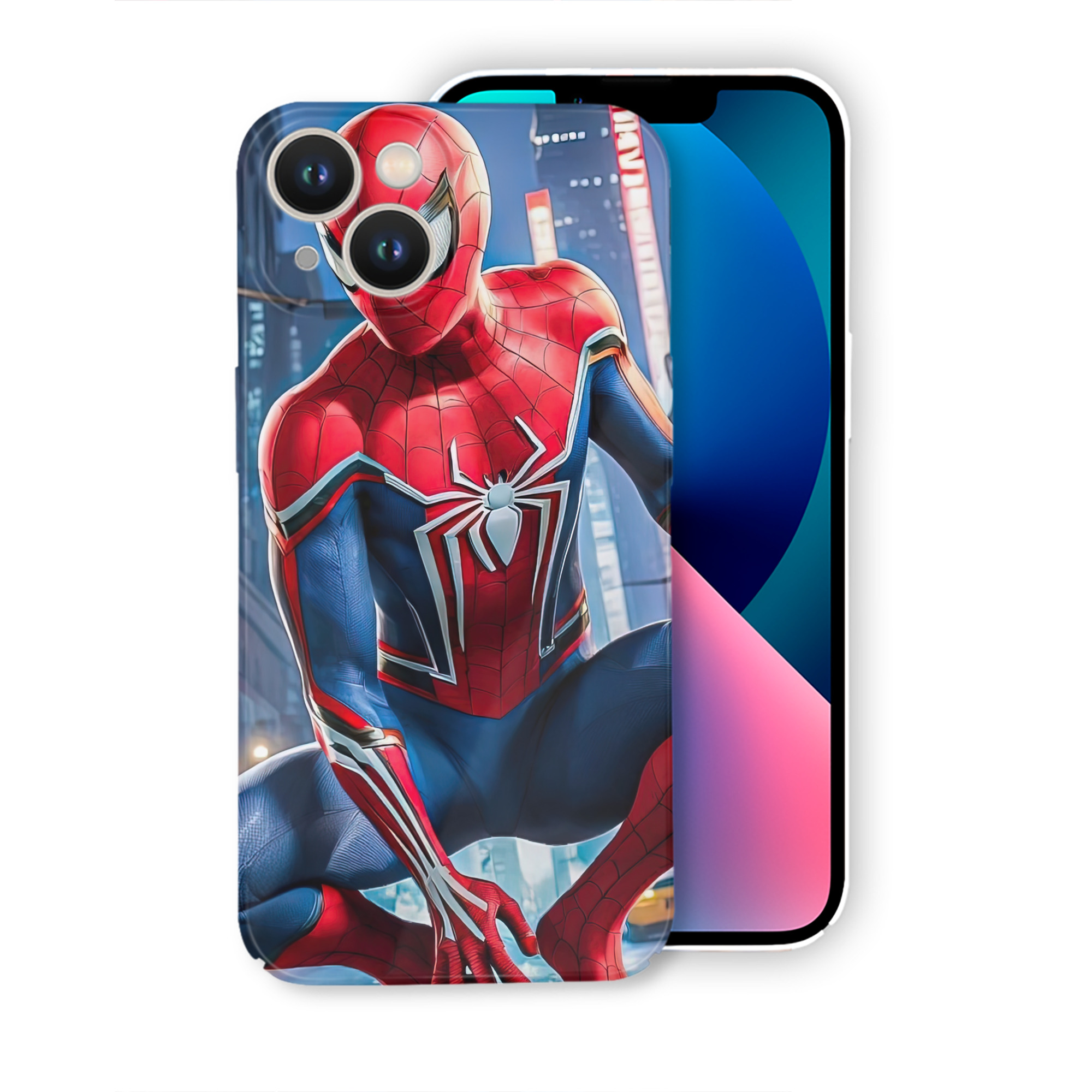 Spider Man スパイダーマン 【iPhone 14シリーズ対応】ハードケース