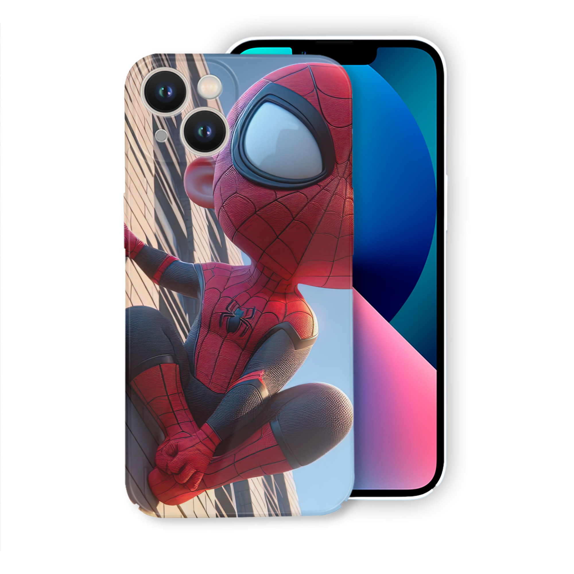 （画像用） Spider Man スパイダーマン 【iPhone 14シリーズ対応】ハードケース