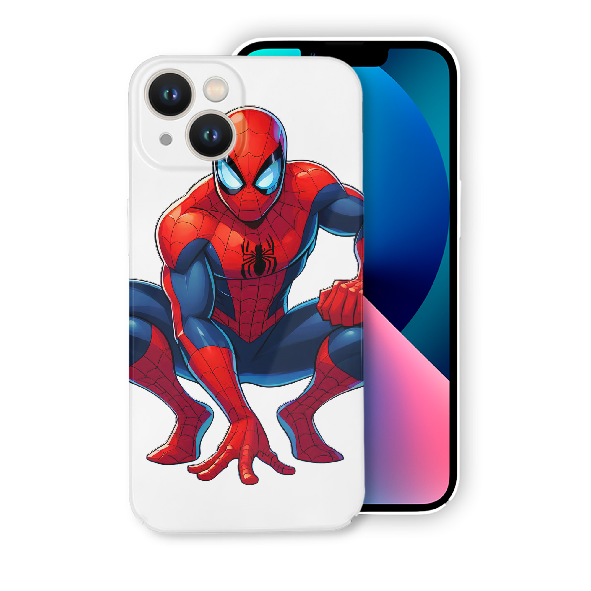 Spider Man スパイダーマン 【iPhone 14シリーズ対応】ハードケース