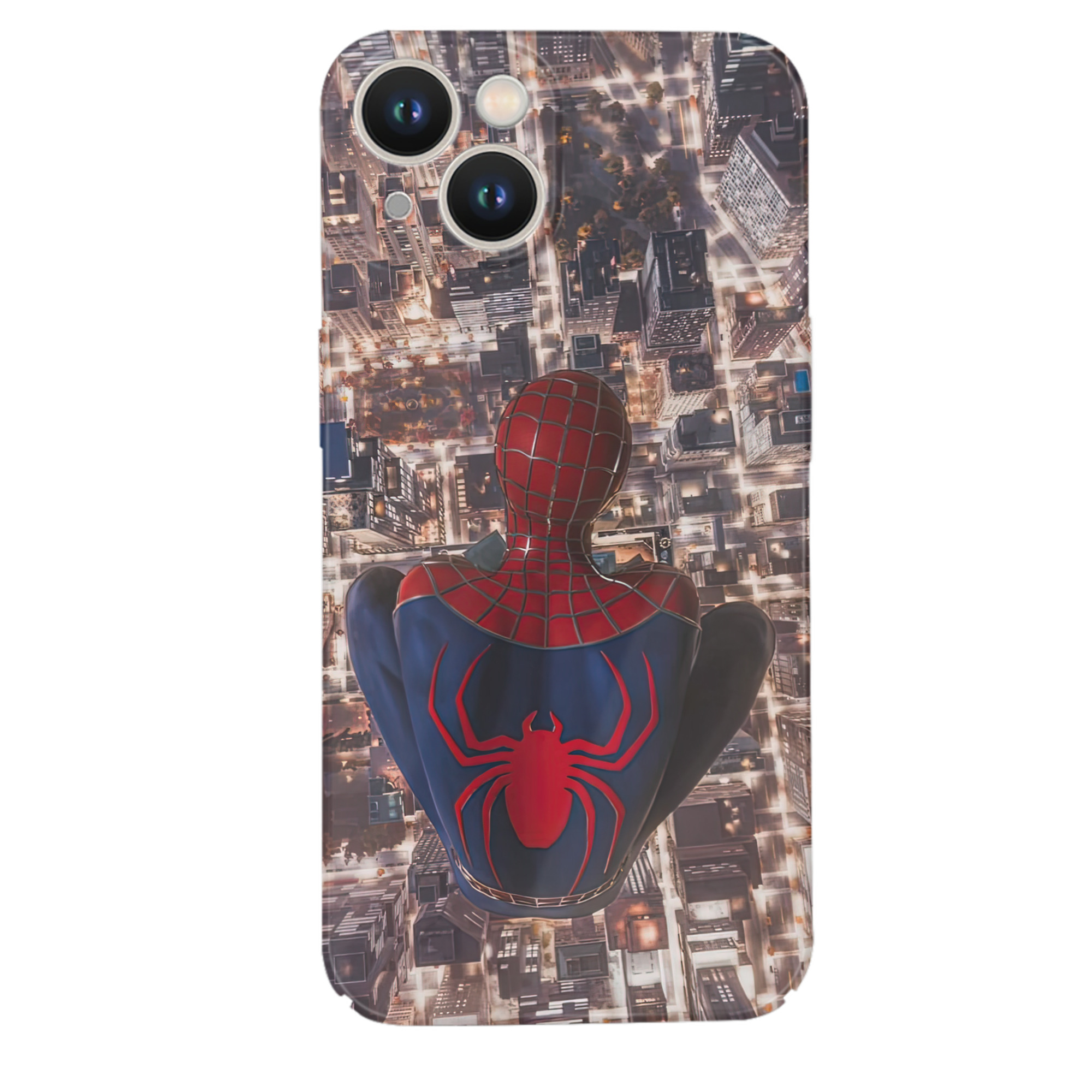 （画像用） Spider Man スパイダーマン 【iPhone 14シリーズ対応】ハードケース