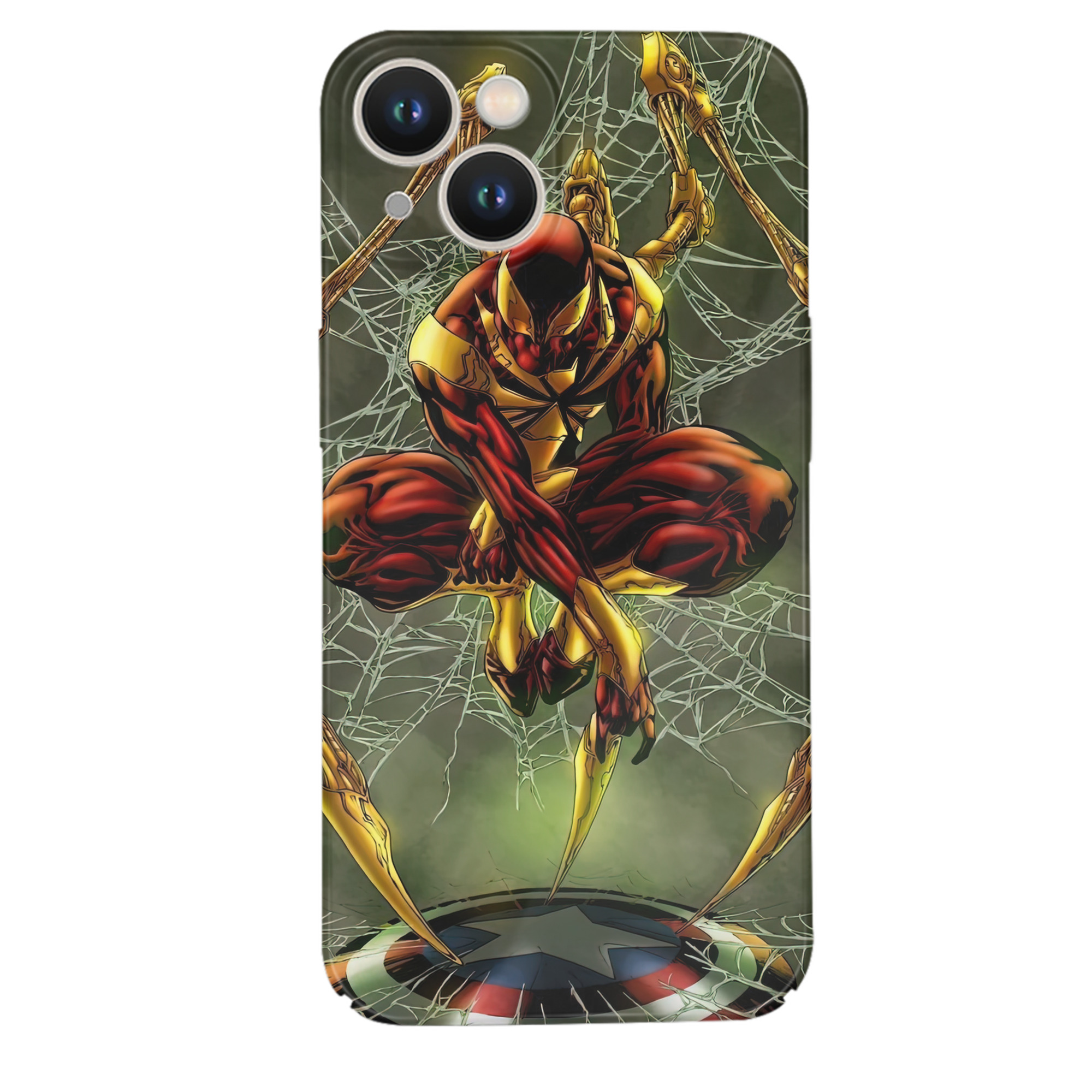 Spider Man スパイダーマン 【iPhone 14シリーズ対応】ハードケース