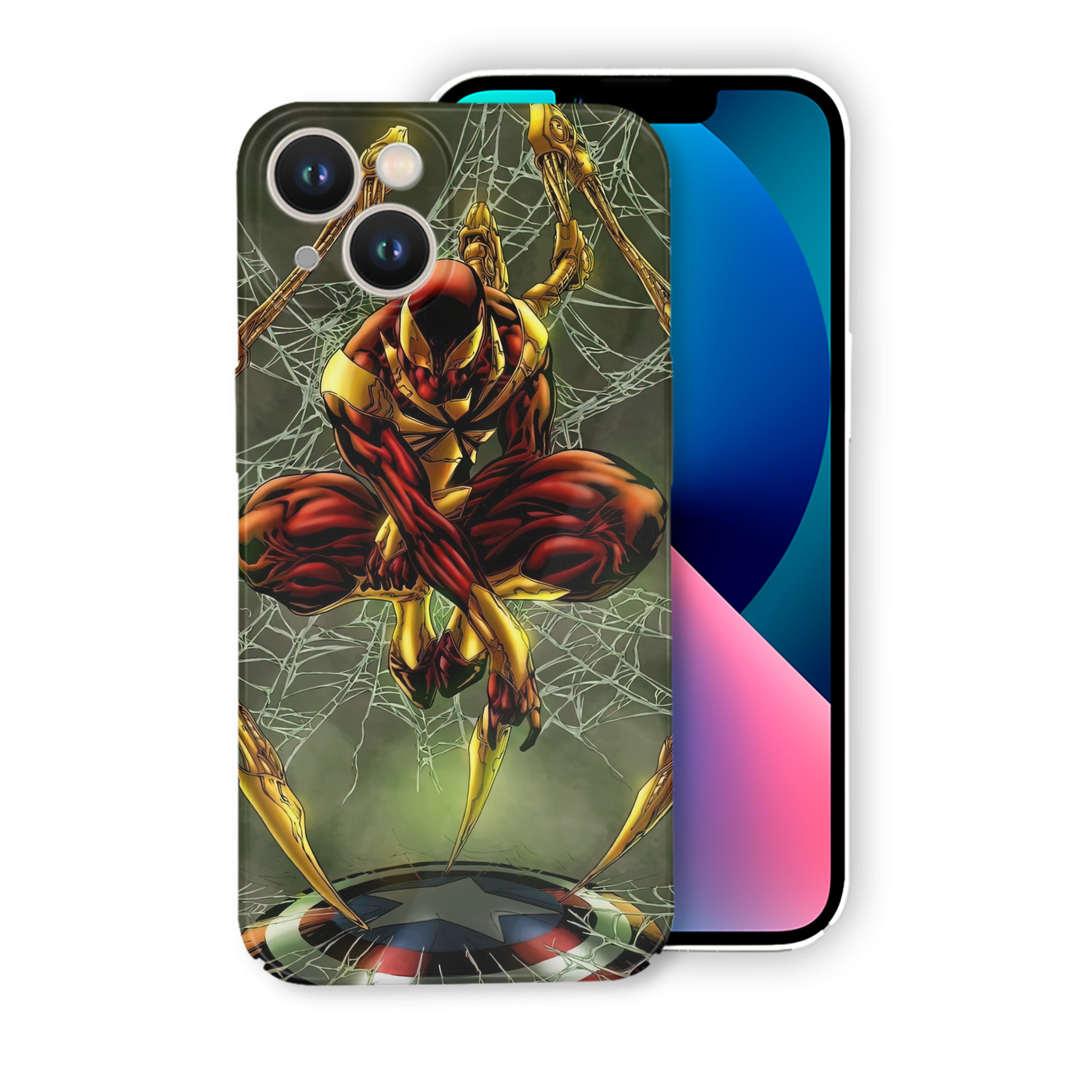 Spider Man スパイダーマン 【iPhone 14シリーズ対応】ハードケース