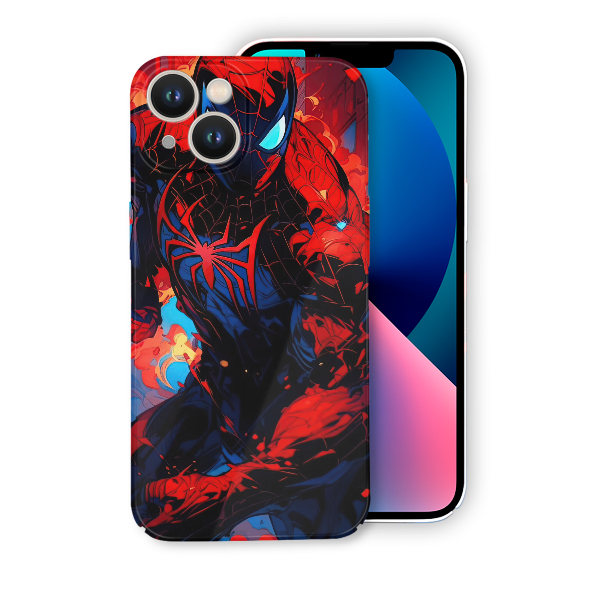 Spider Man スパイダーマン 【iPhone 14シリーズ対応】ハードケース