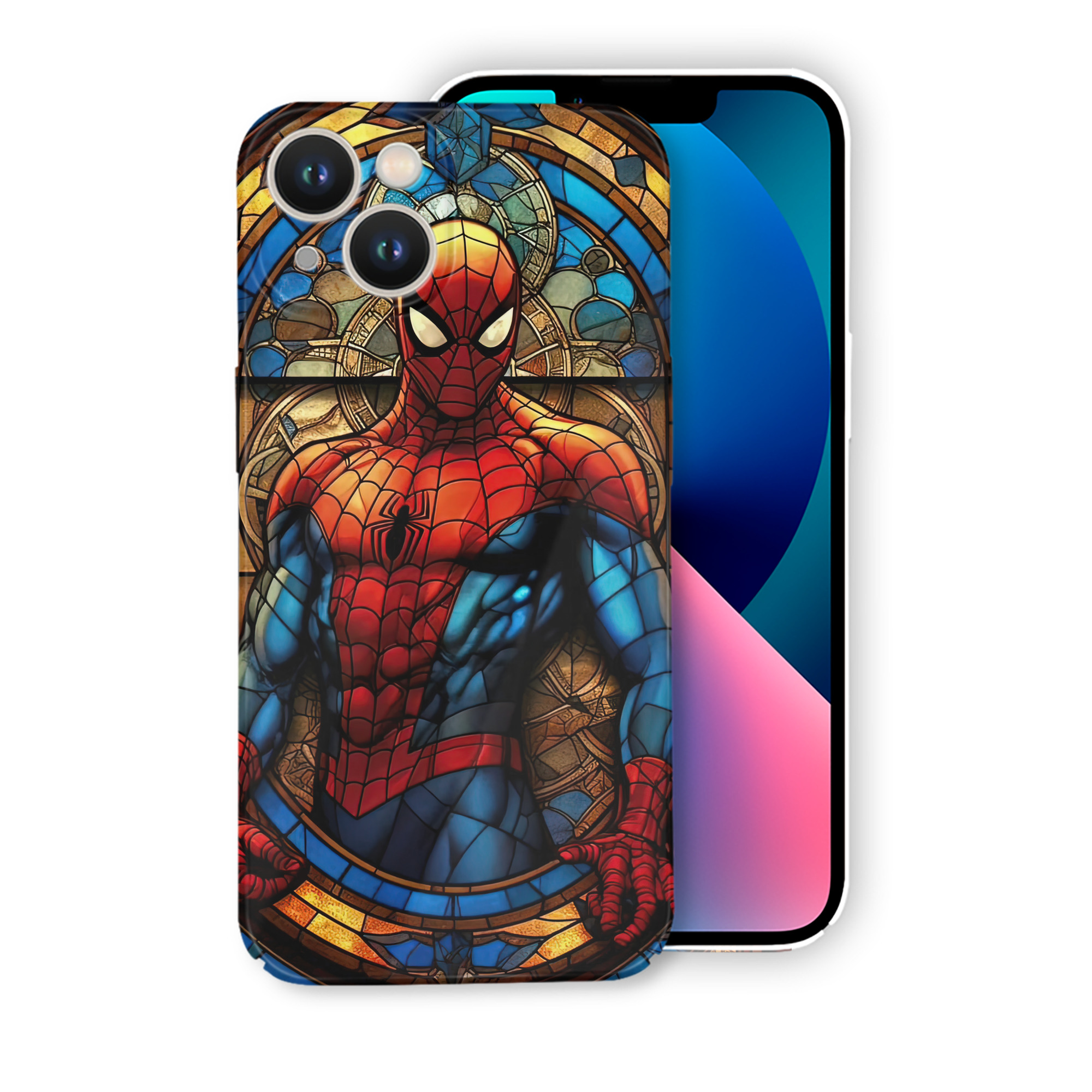 （画像用） Spider Man スパイダーマン 【iPhone 14シリーズ対応】ハードケース