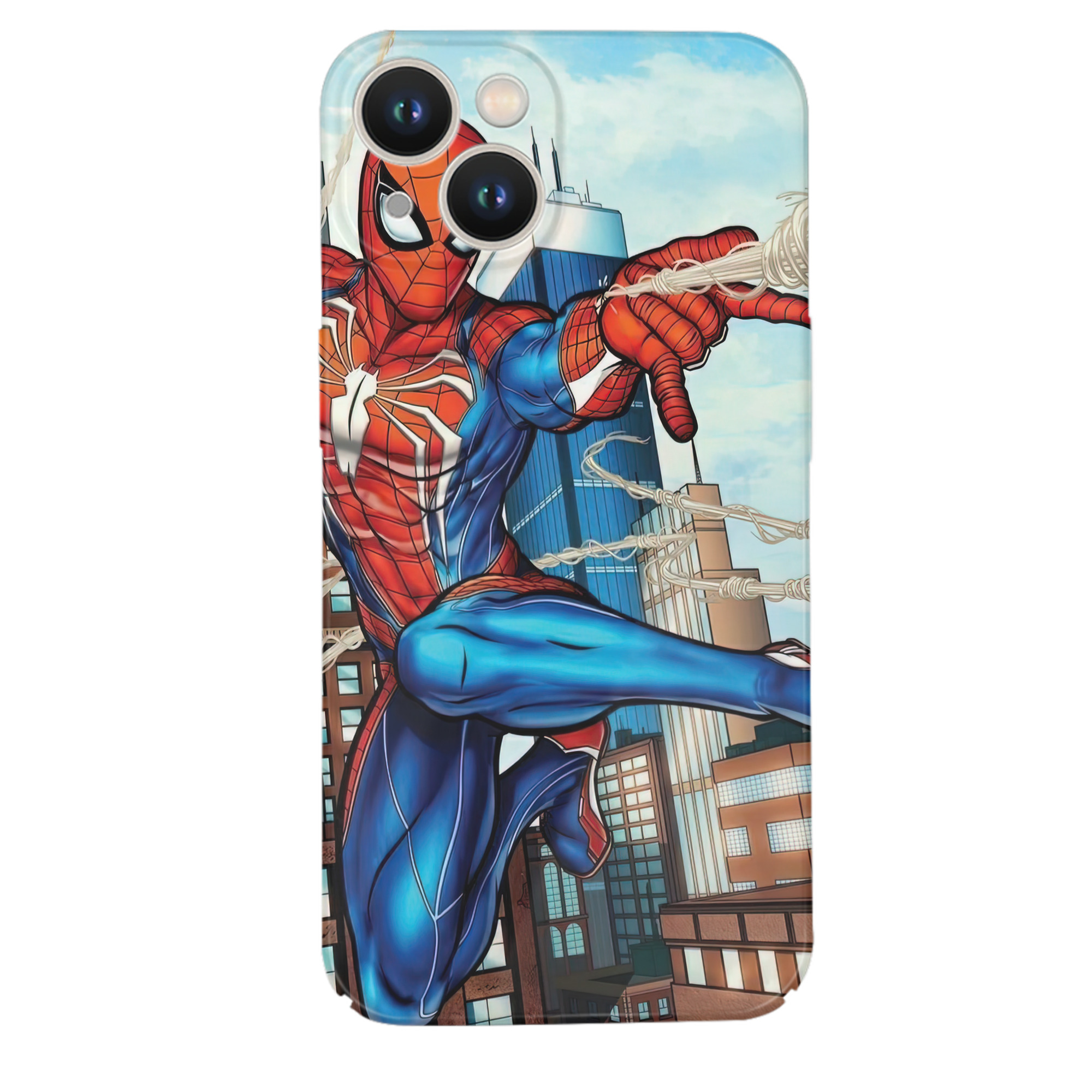 （画像用） Spider Man スパイダーマン 【iPhone 14シリーズ対応】ハードケース