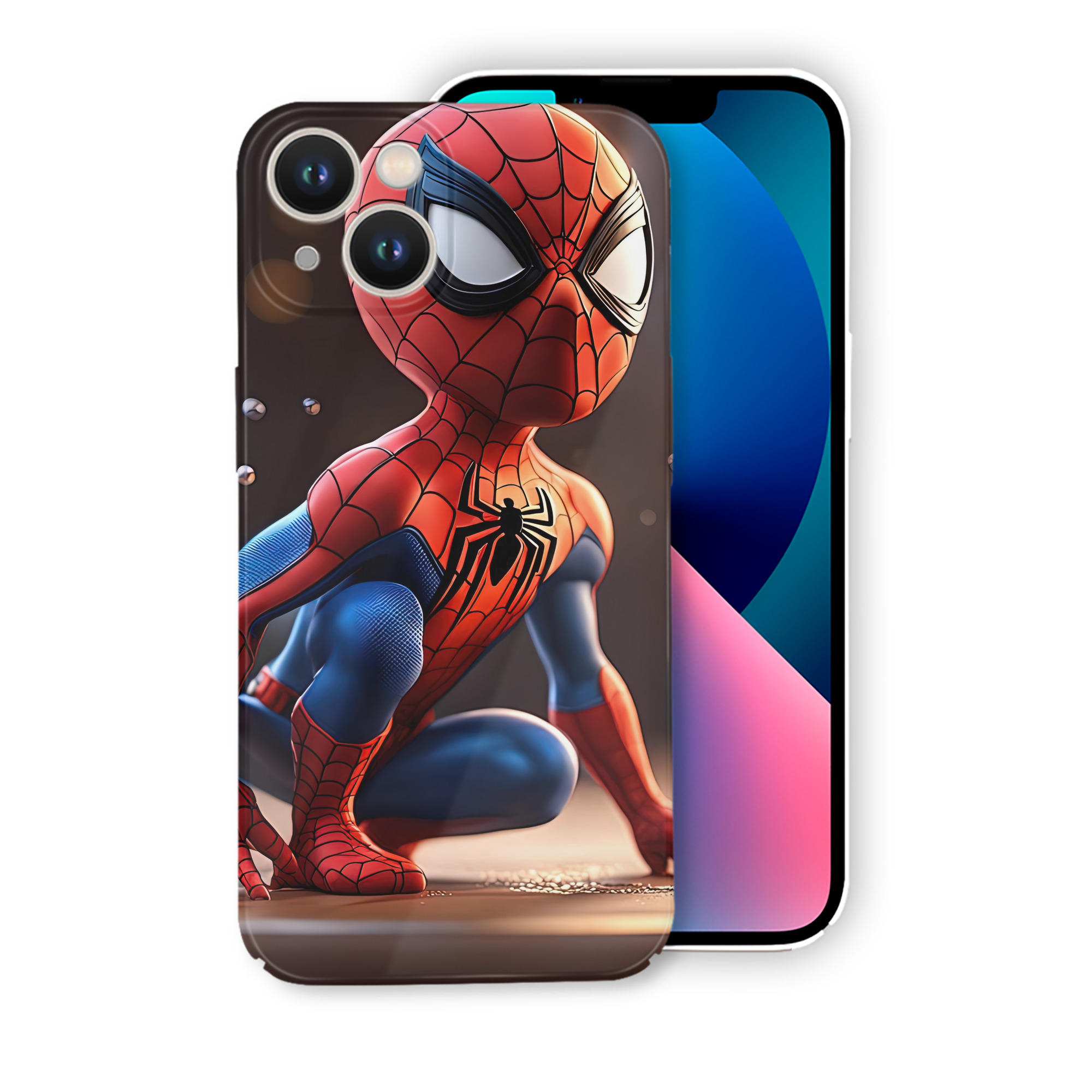 （画像用） Spider Man スパイダーマン 【iPhone 14シリーズ対応】ハードケース