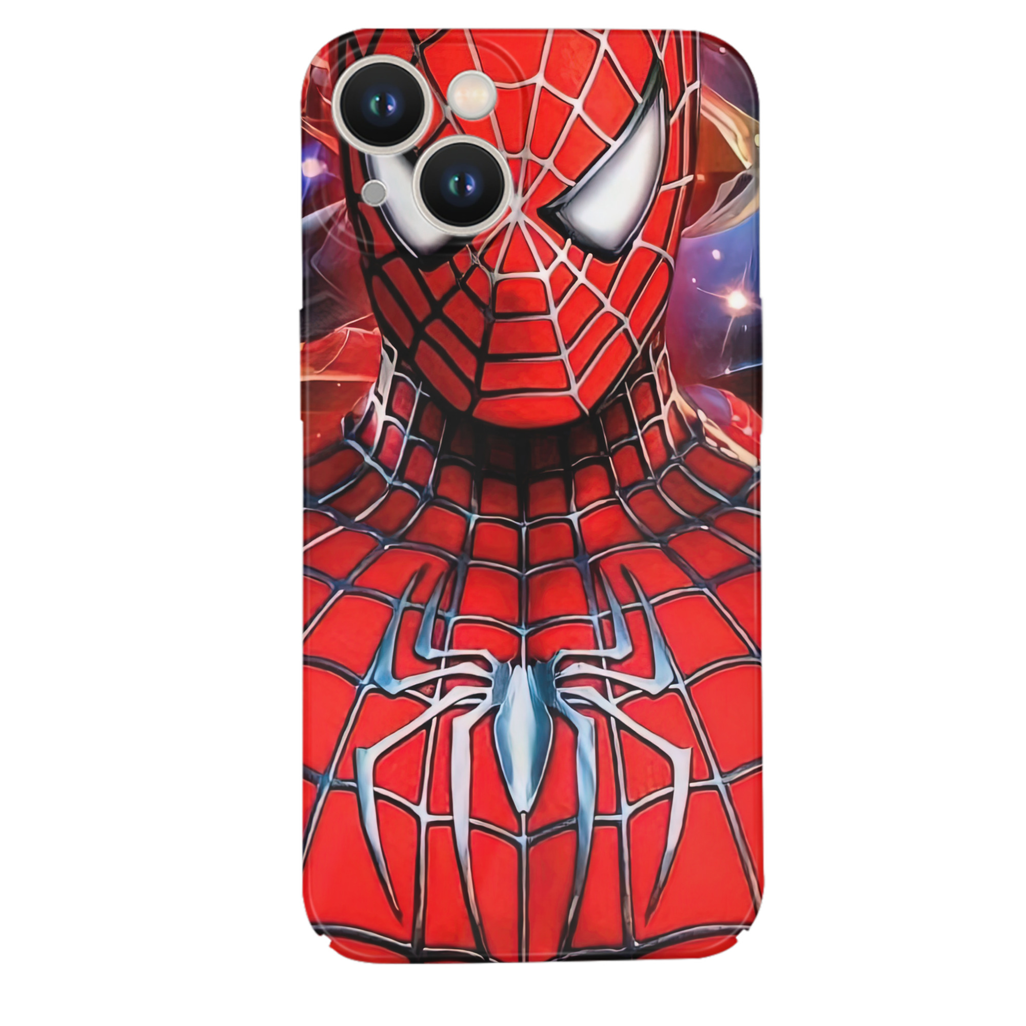 （画像用） Spider Man スパイダーマン 【iPhone 14シリーズ対応】ハードケース