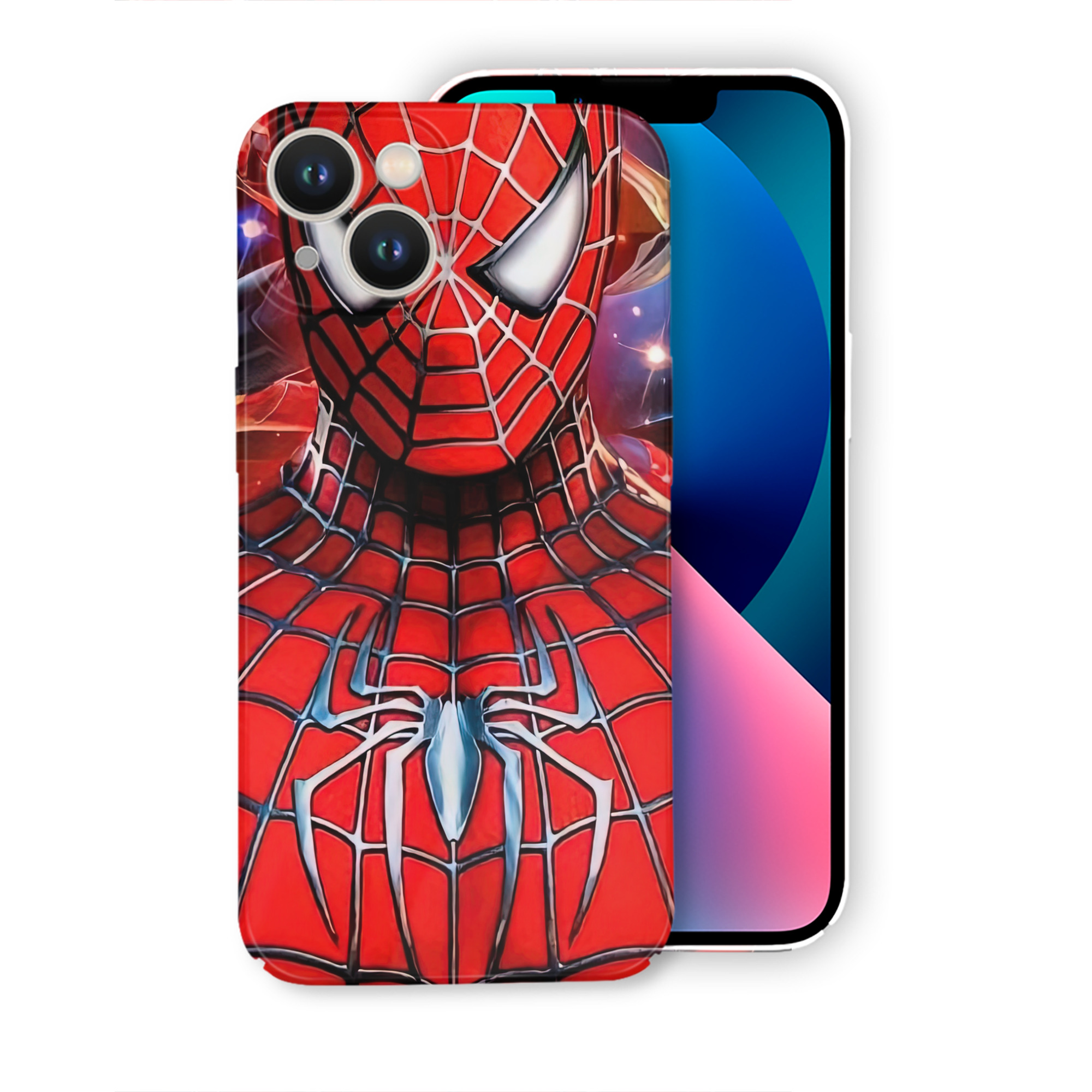 （画像用） Spider Man スパイダーマン 【iPhone 14シリーズ対応】ハードケース