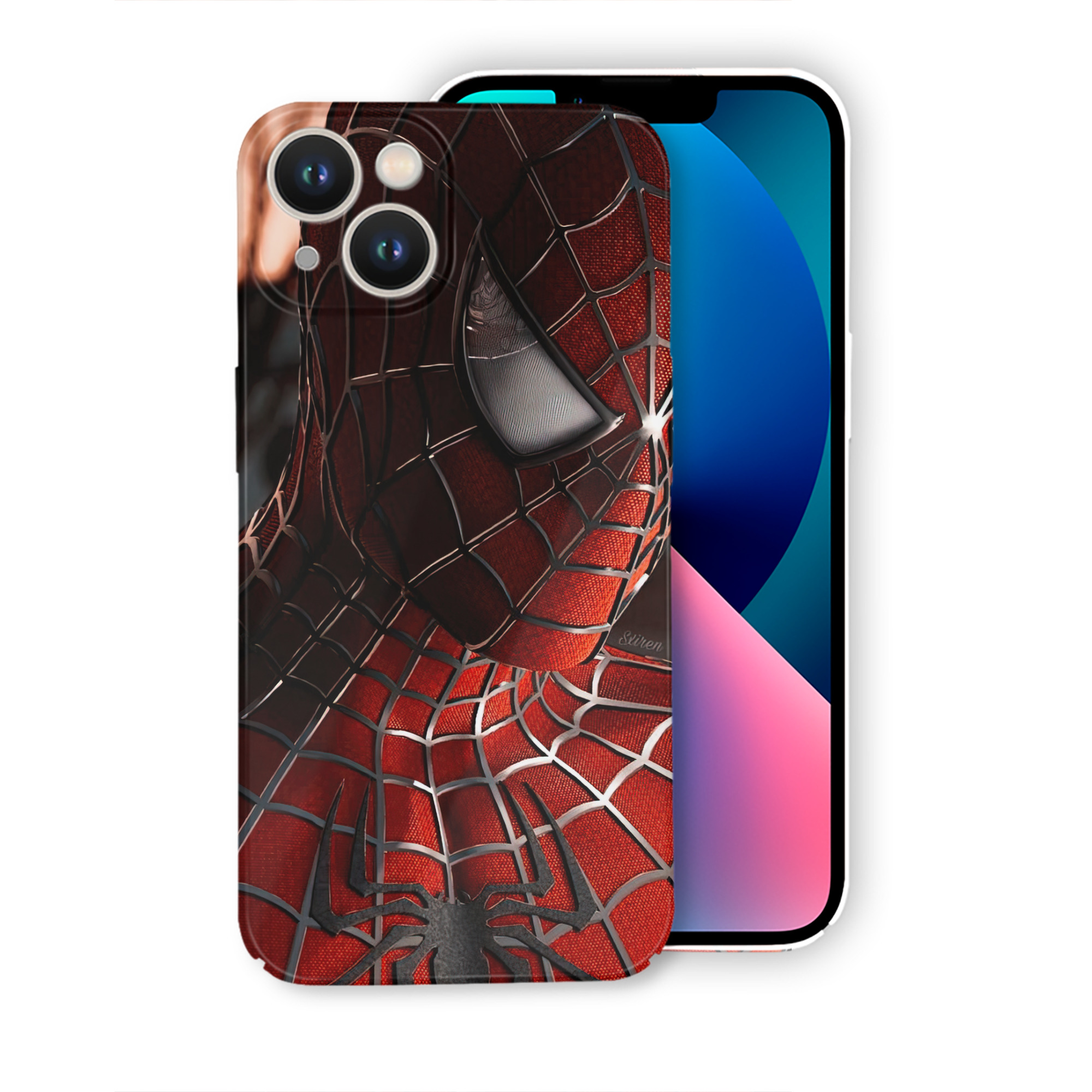 （画像用） Spider Man スパイダーマン 【iPhone 14シリーズ対応】ハードケース