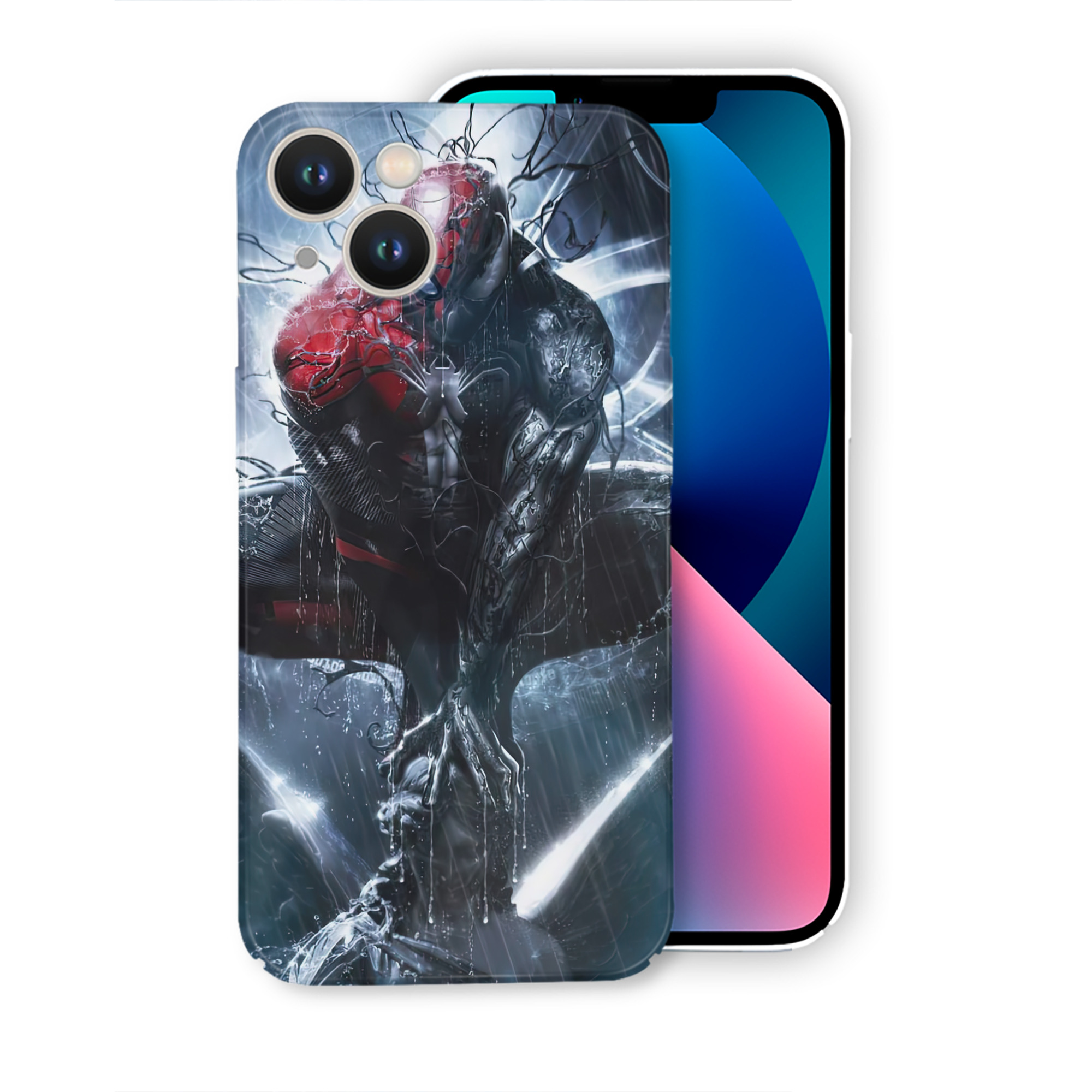 Spider Man スパイダーマン 【iPhone 14シリーズ対応】ハードケース