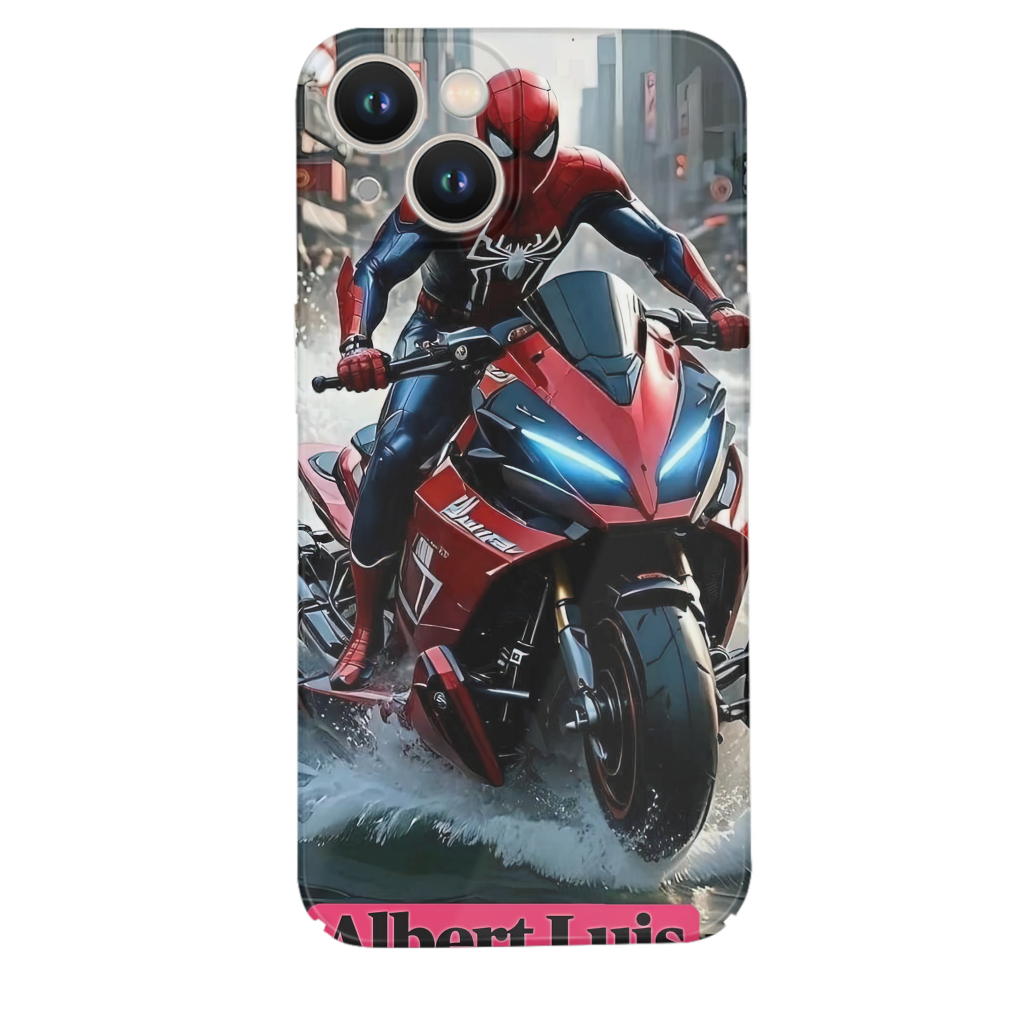 Spider Man スパイダーマン 【iPhone 14シリーズ対応】ハードケース