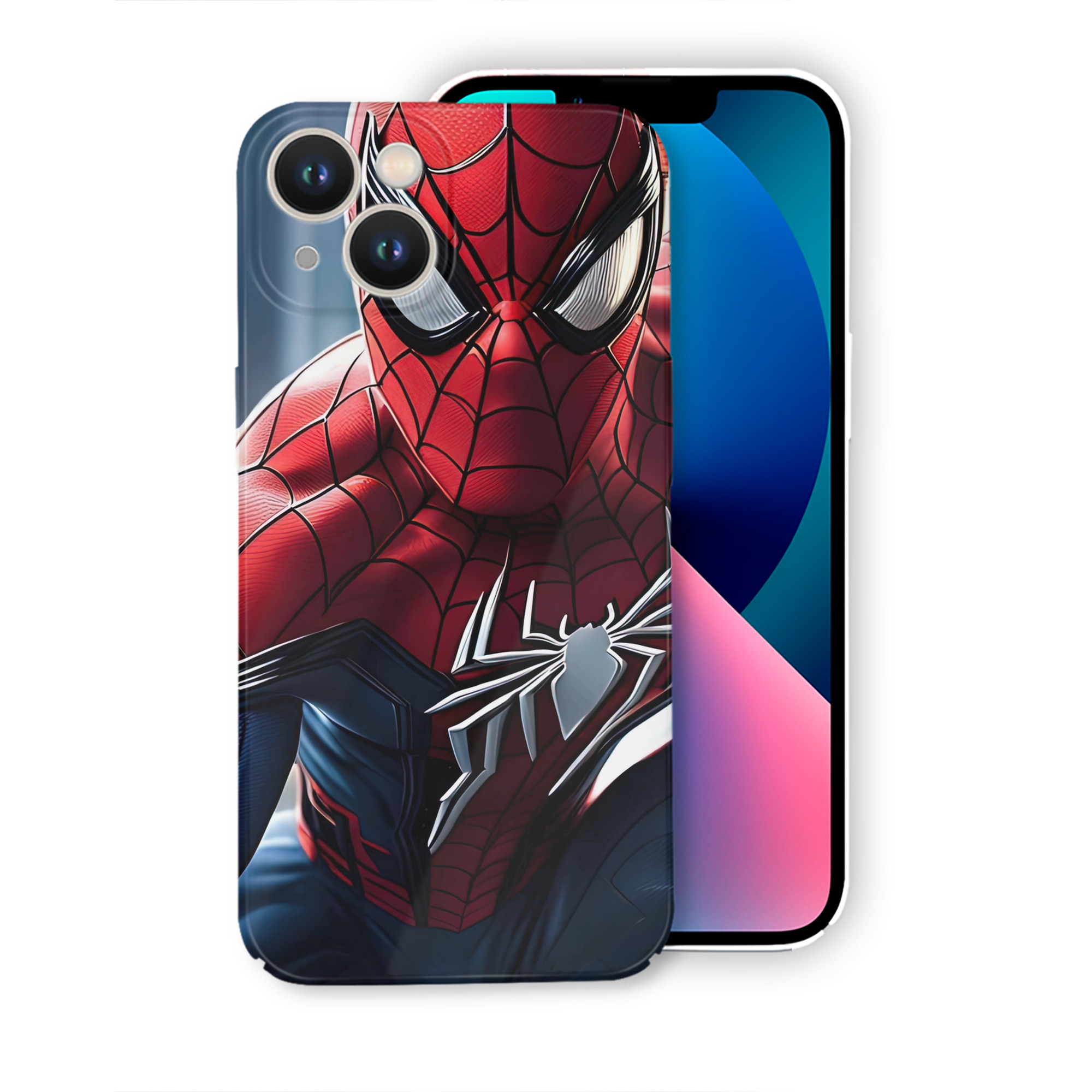 Spider Man スパイダーマン 【iPhone 14シリーズ対応】ハードケース