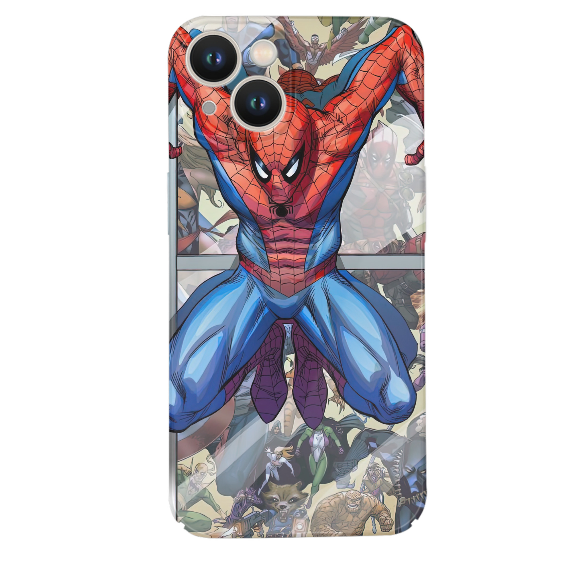 Spider Man スパイダーマン 【iPhone 14シリーズ対応】ハードケース