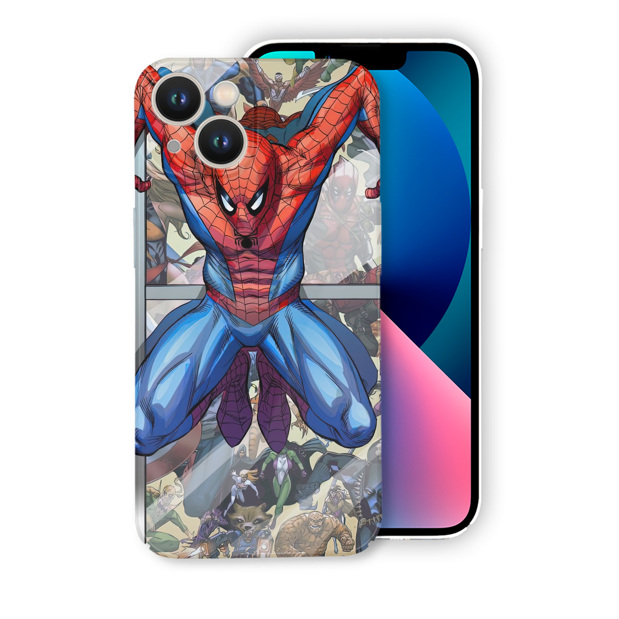 Spider Man スパイダーマン 【iPhone 14シリーズ対応】ハードケース