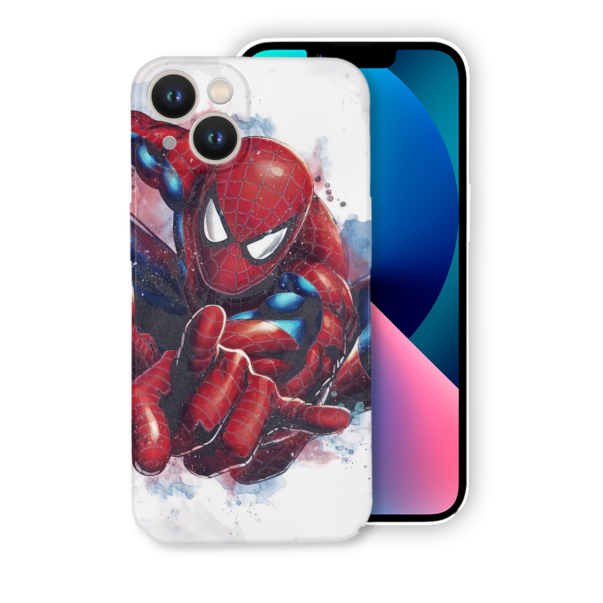 Spider Man スパイダーマン 【iPhone 14シリーズ対応】ハードケース