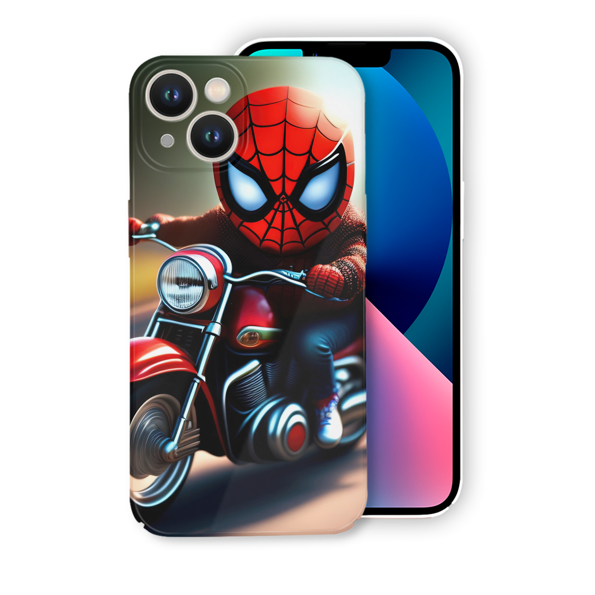 Spider Man スパイダーマン 【iPhone 14シリーズ対応】ハードケース