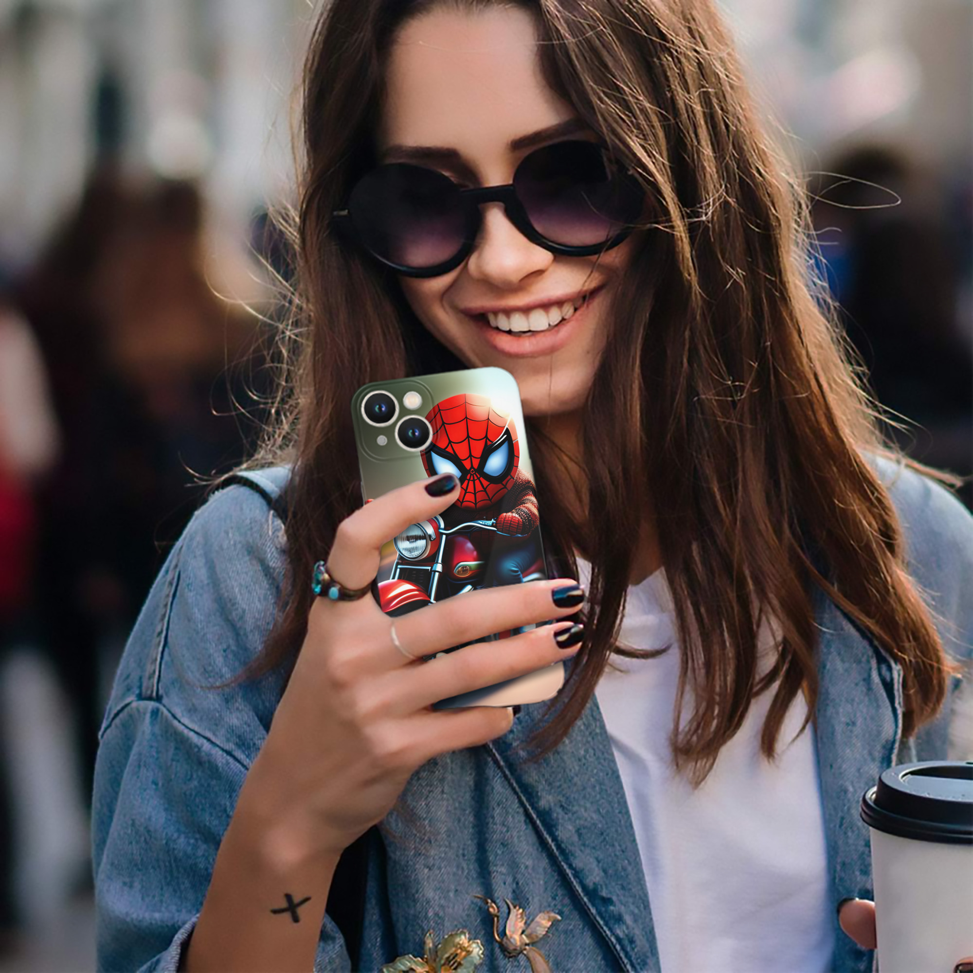 Spider Man スパイダーマン 【iPhone 14シリーズ対応】ハードケース