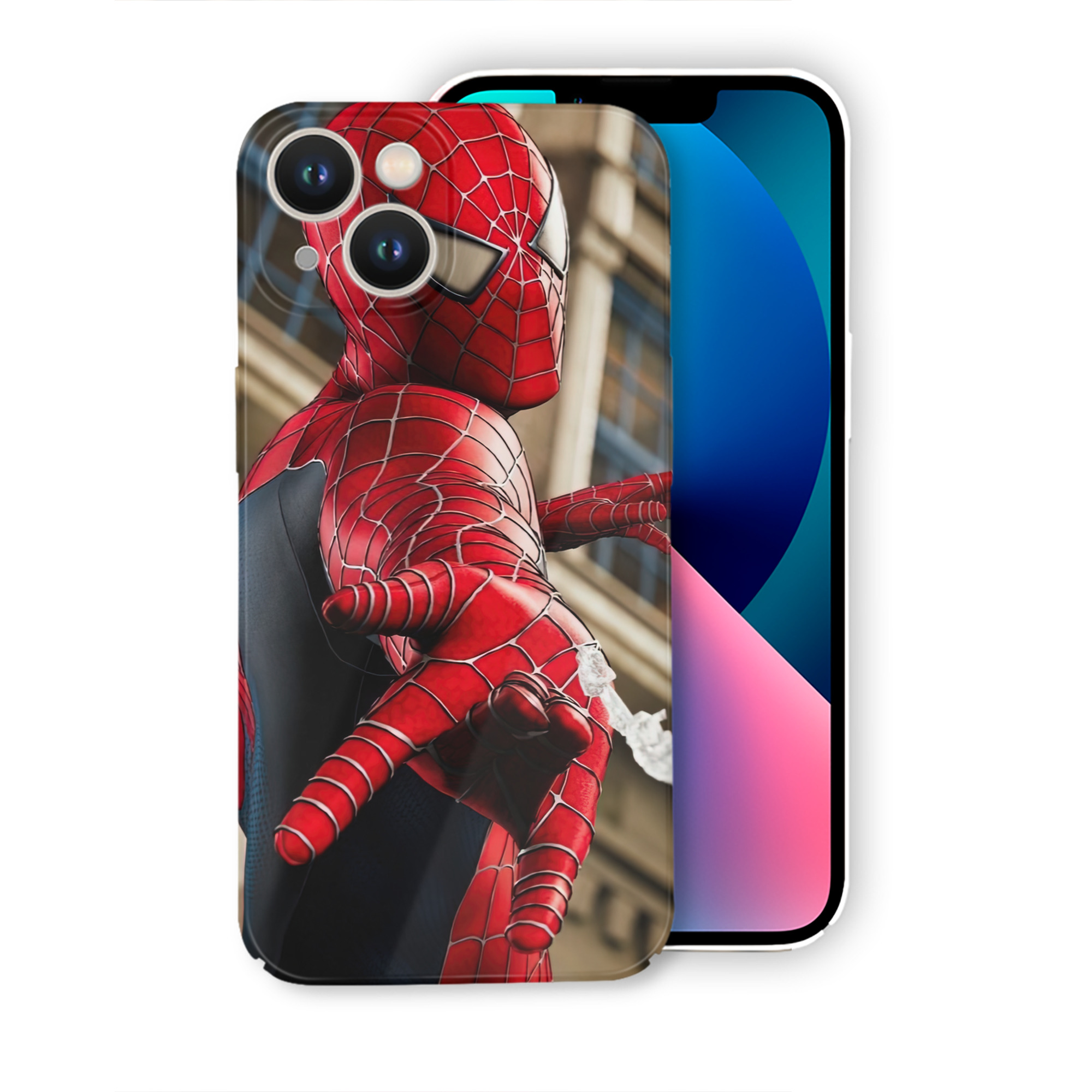 Spider Man スパイダーマン 【iPhone 14シリーズ対応】ハードケース