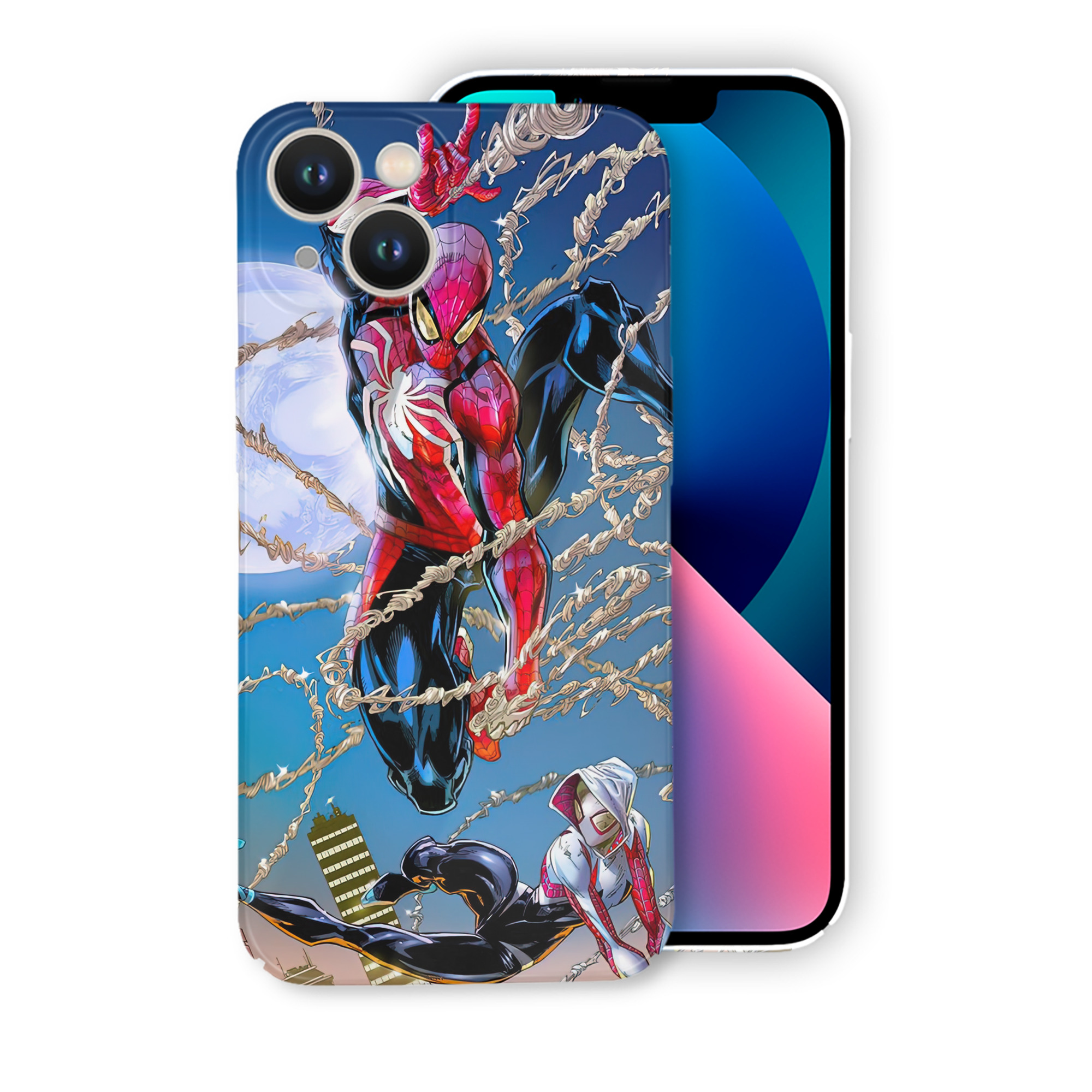 Spider Man スパイダーマン 【iPhone 14シリーズ対応】ハードケース