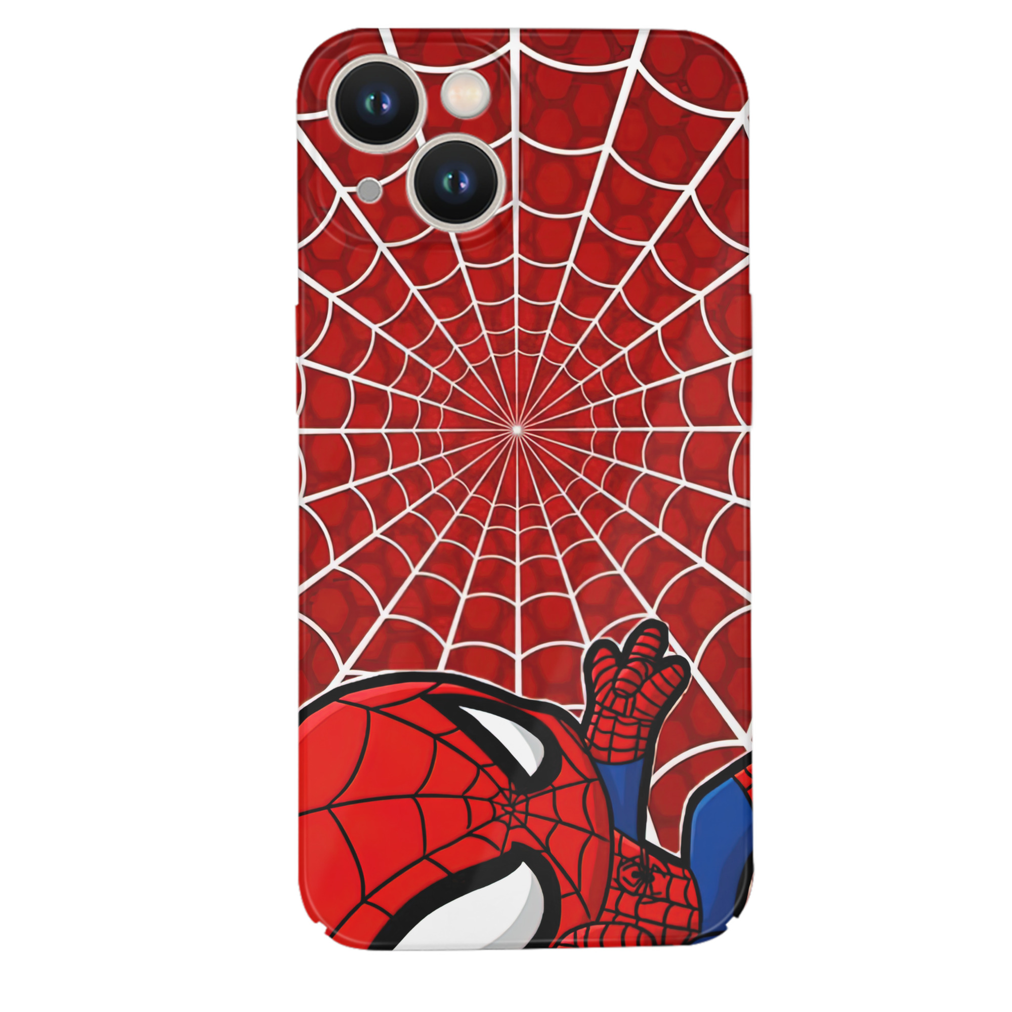 （画像用） Spider Man スパイダーマン 【iPhone 14シリーズ対応】ハードケース