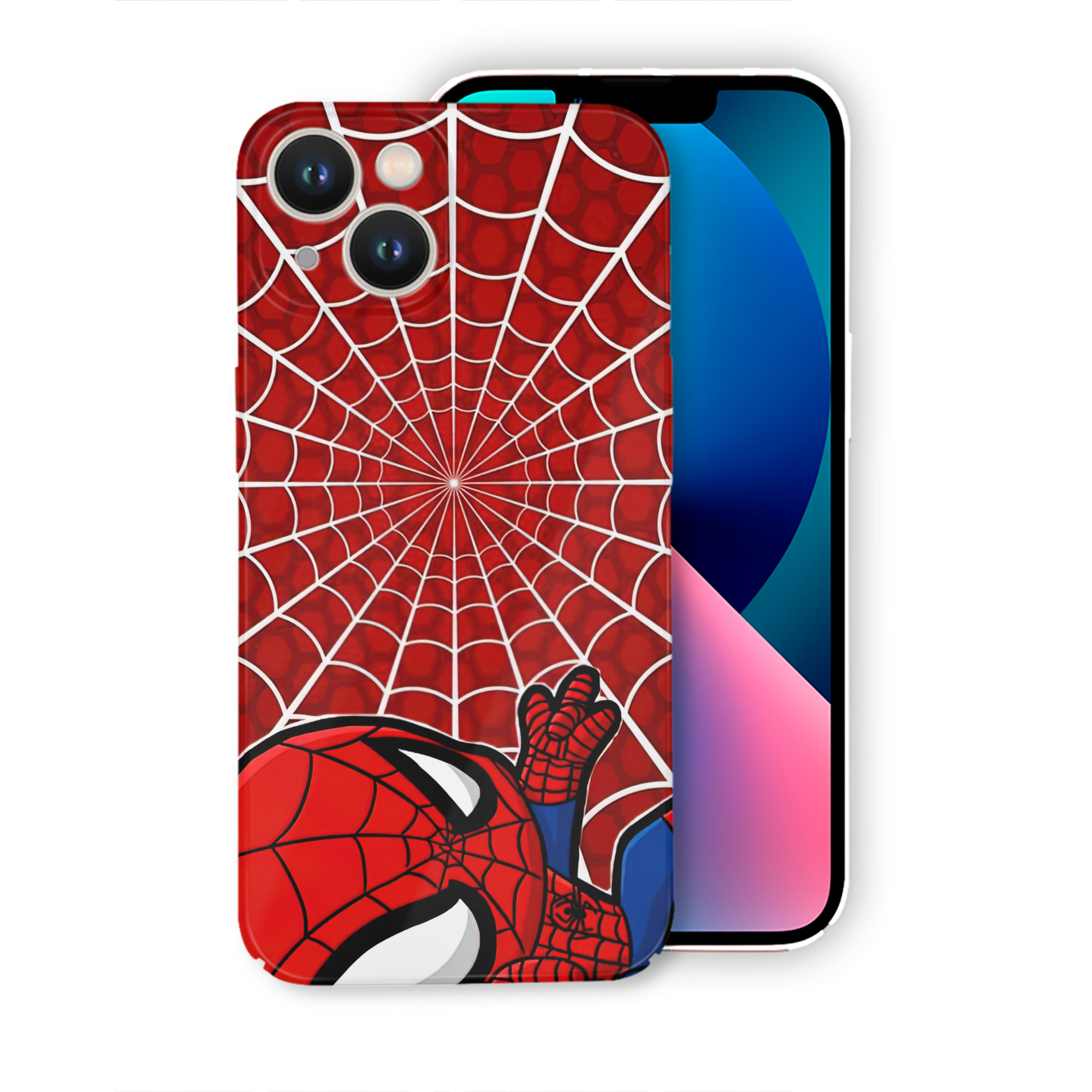 （画像用） Spider Man スパイダーマン 【iPhone 14シリーズ対応】ハードケース