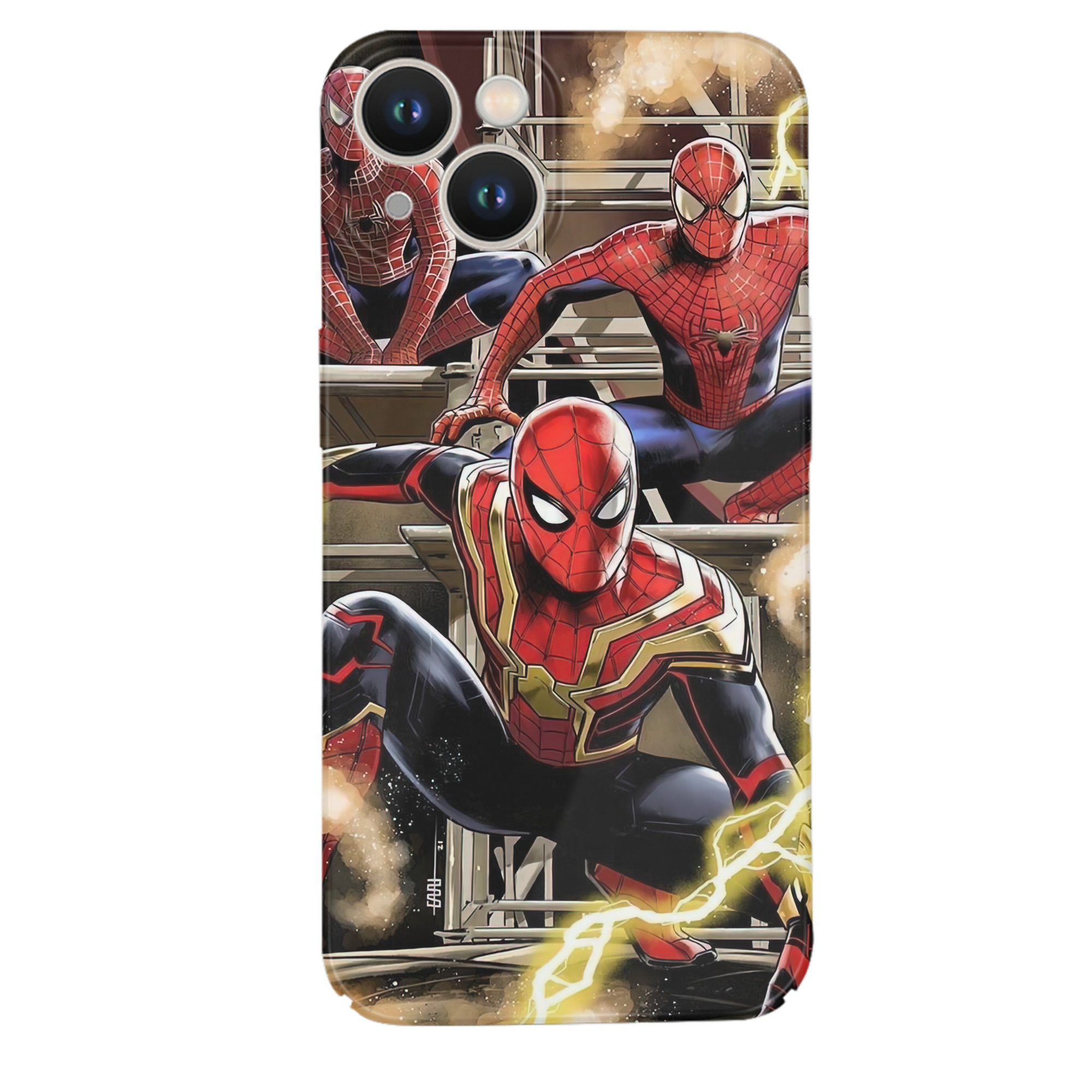 （画像用） Spider Man スパイダーマン 【iPhone 14シリーズ対応】ハードケース