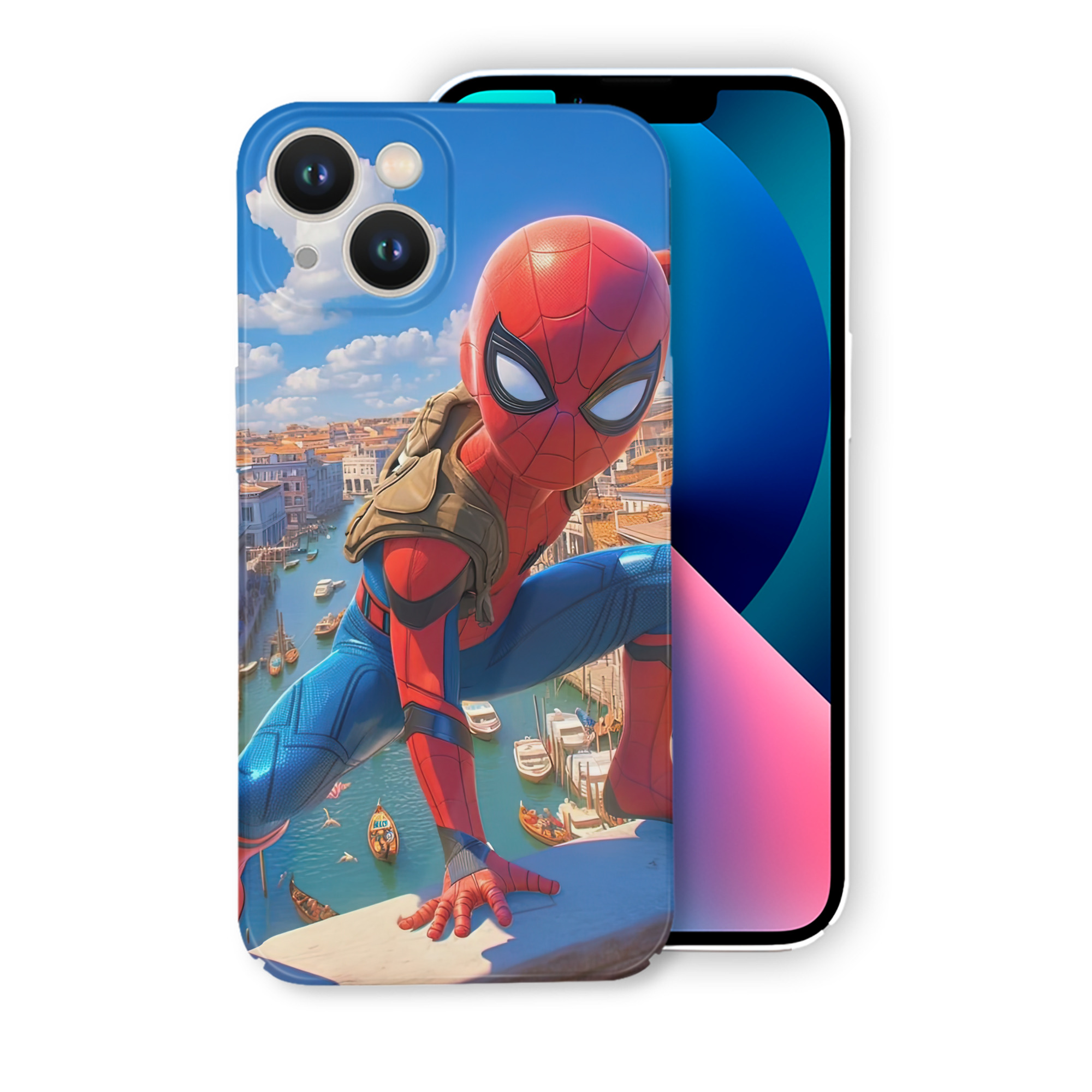 （画像用） Spider Man スパイダーマン 【iPhone 14シリーズ対応】ハードケース